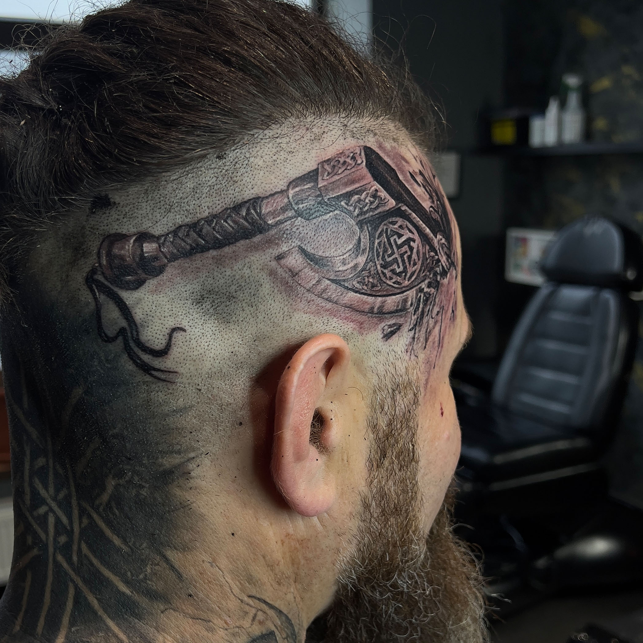Tattoo Arbeit von Marco bei Most Wanted Berlin – Motiv 105