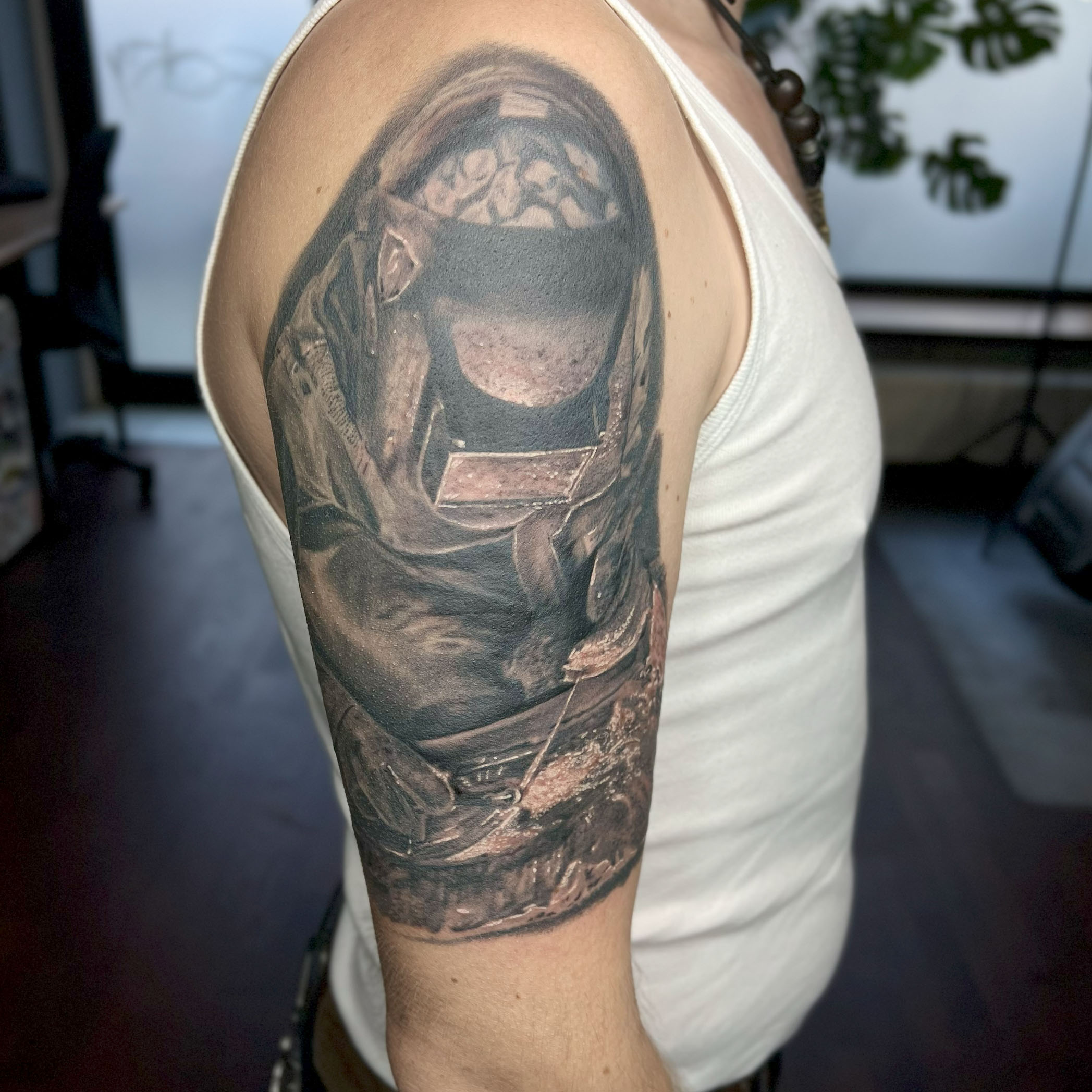 Tattoo Arbeit von Marco bei Most Wanted Berlin – Motiv 106