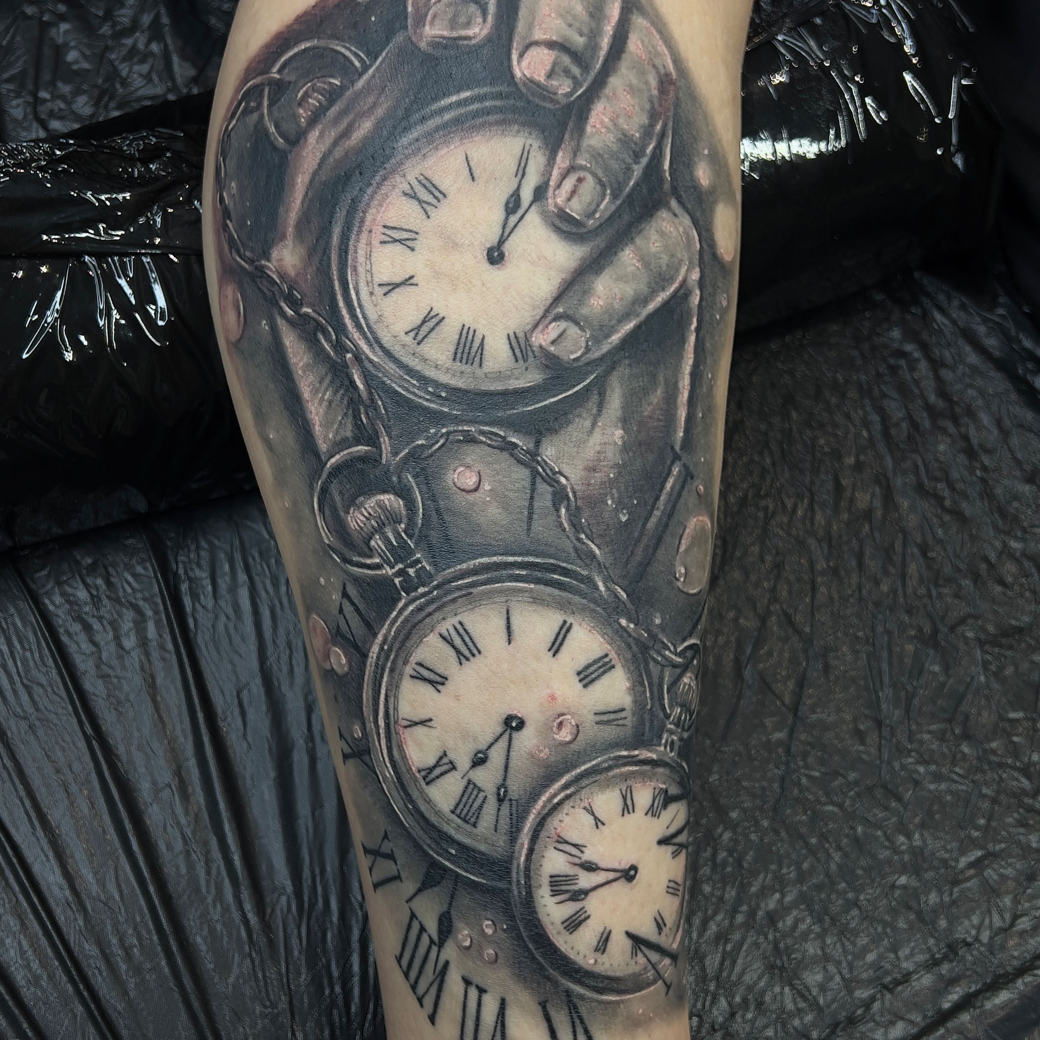 Tattoo Arbeit von Marco bei Most Wanted Berlin – Motiv 107
