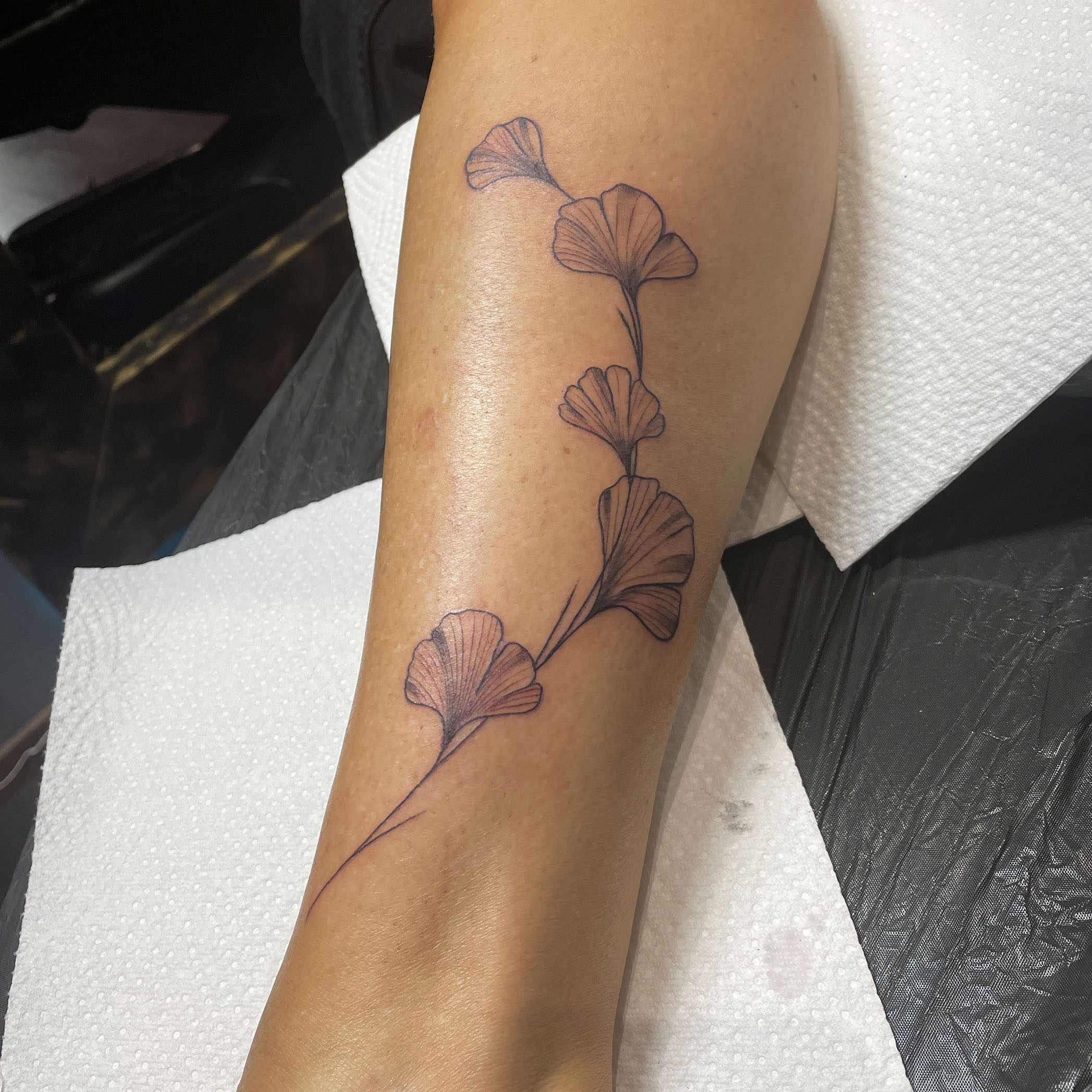 Tattoo Arbeit von Patrick bei Most Wanted Berlin – Motiv 77