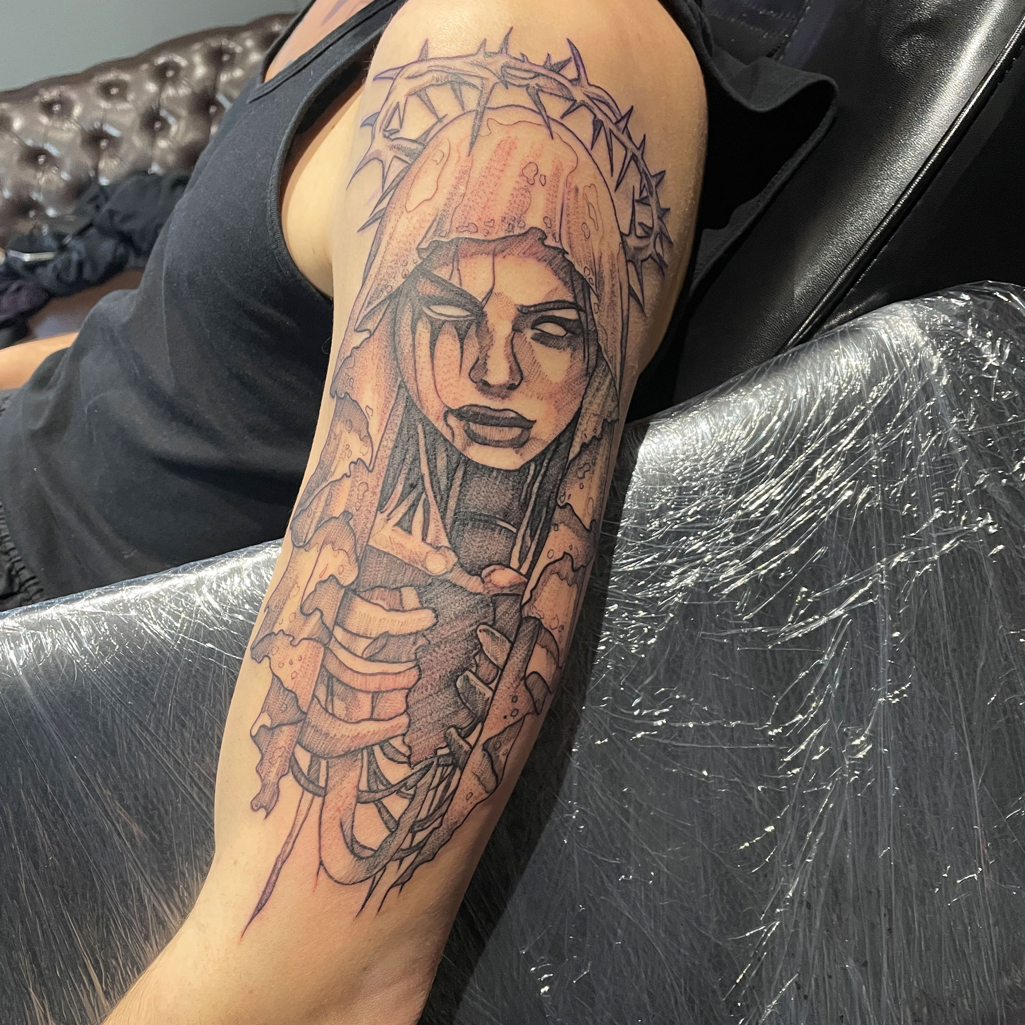 Tattoo Arbeit von Patrick bei Most Wanted Berlin – Motiv 78