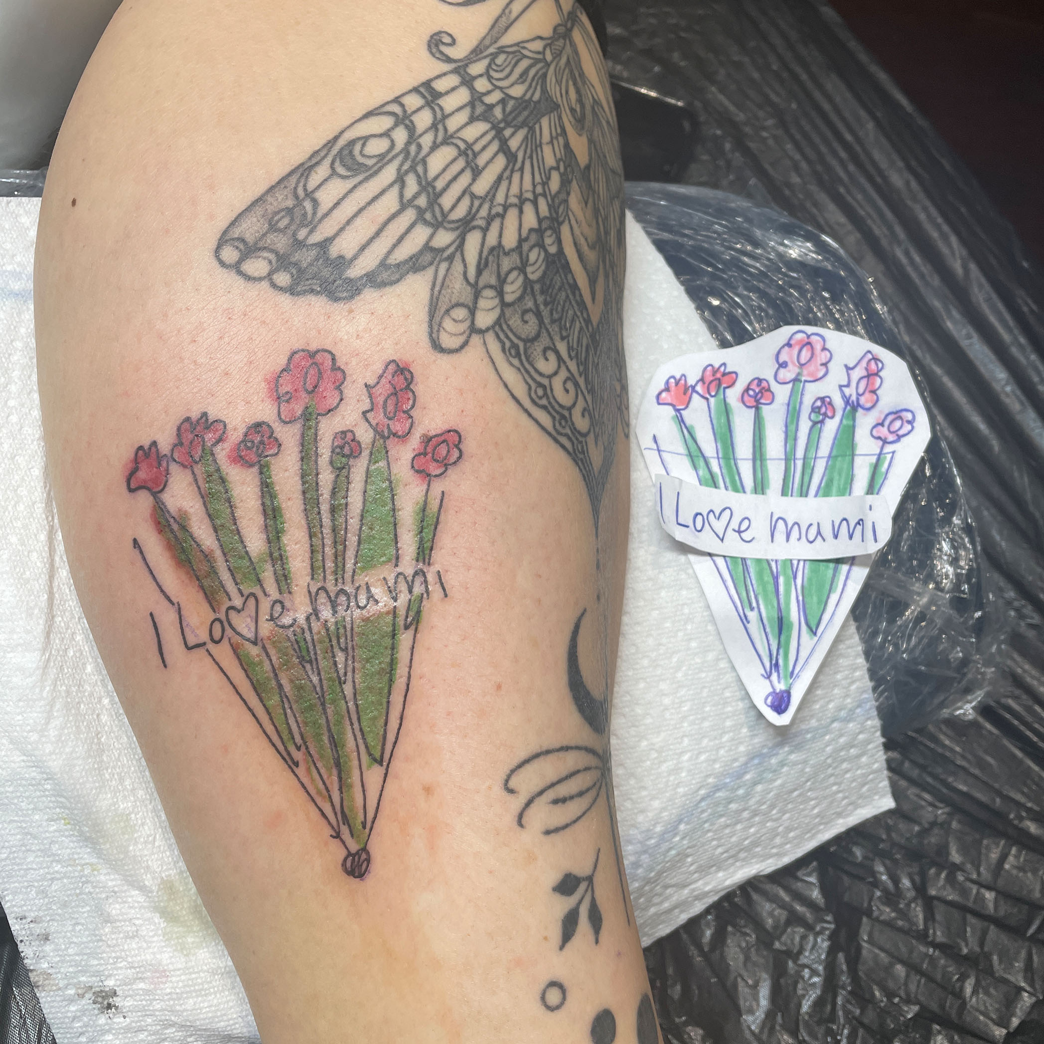 Tattoo Arbeit von Patrick bei Most Wanted Berlin – Motiv 79