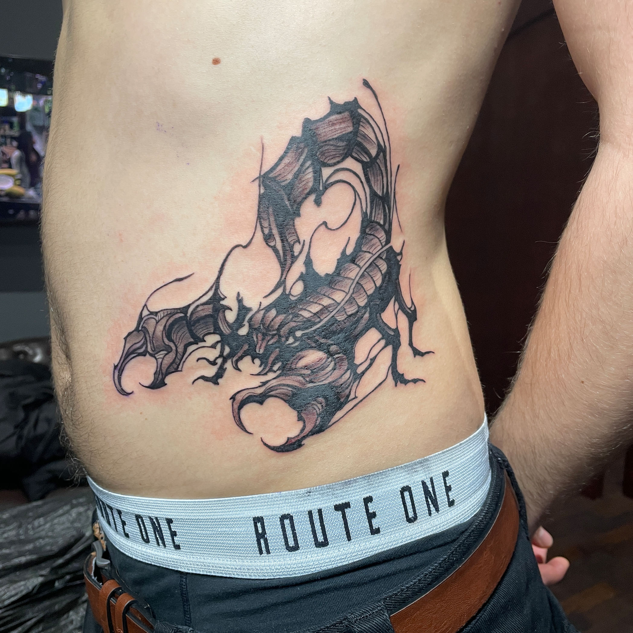 Tattoo Arbeit von Patrick bei Most Wanted Berlin – Motiv 80