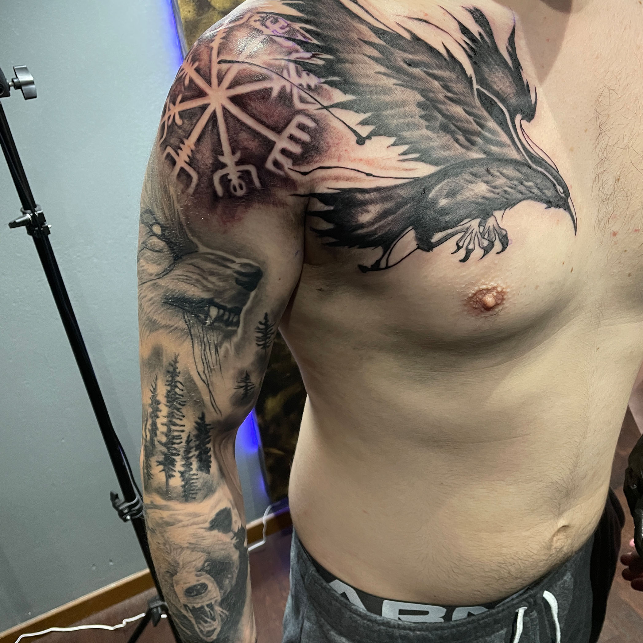 Tattoo Arbeit von Patrick bei Most Wanted Berlin – Motiv 82