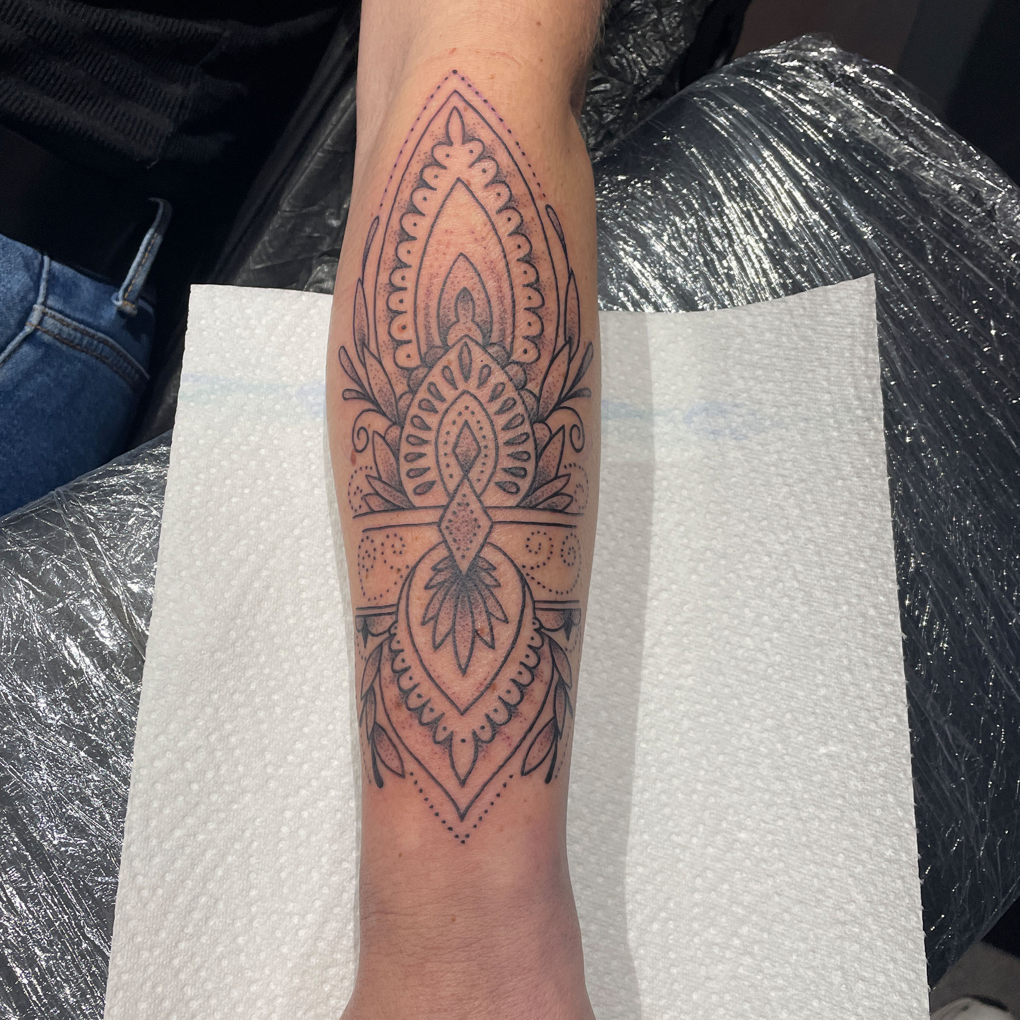 Tattoo Arbeit von Patrick bei Most Wanted Berlin – Motiv 83