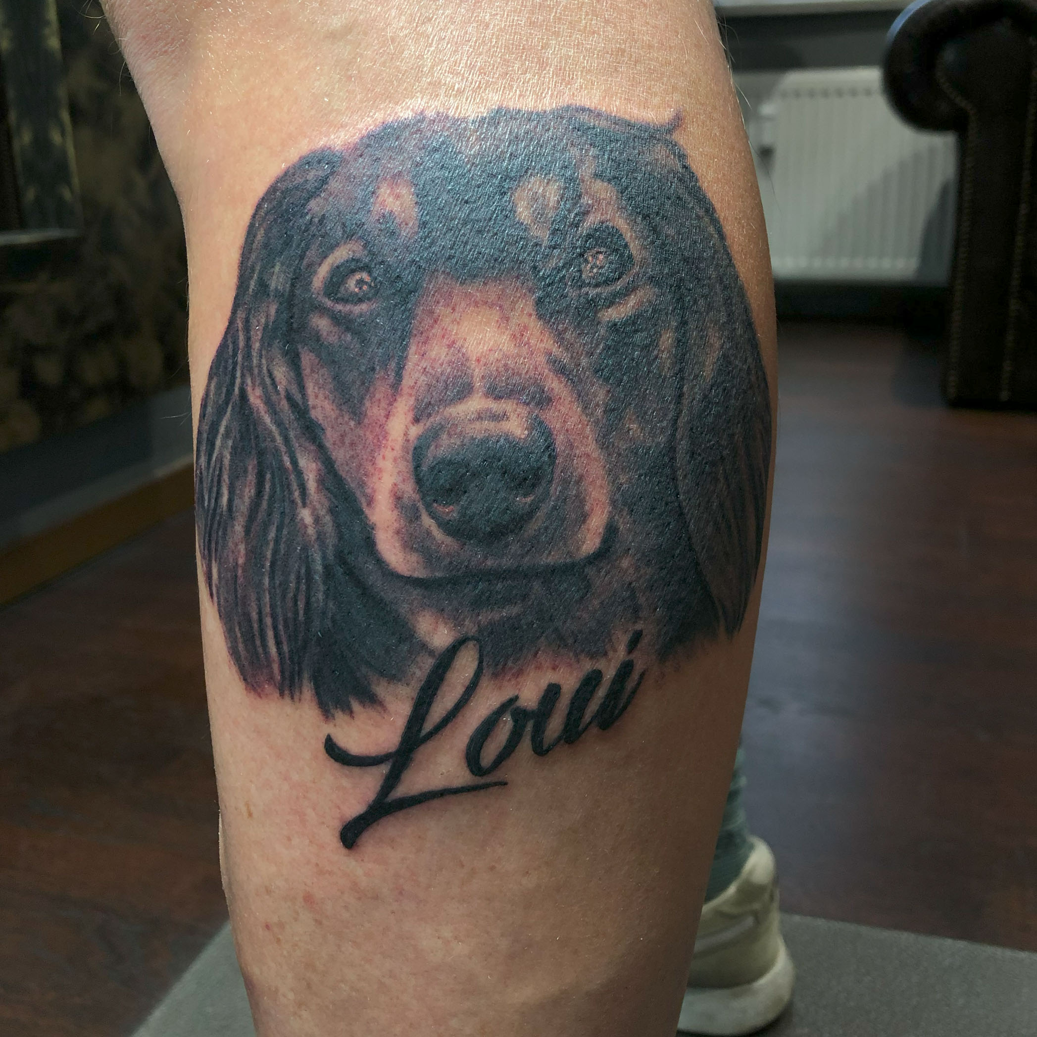 Tattoo Arbeit von Patrick bei Most Wanted Berlin – Motiv 84
