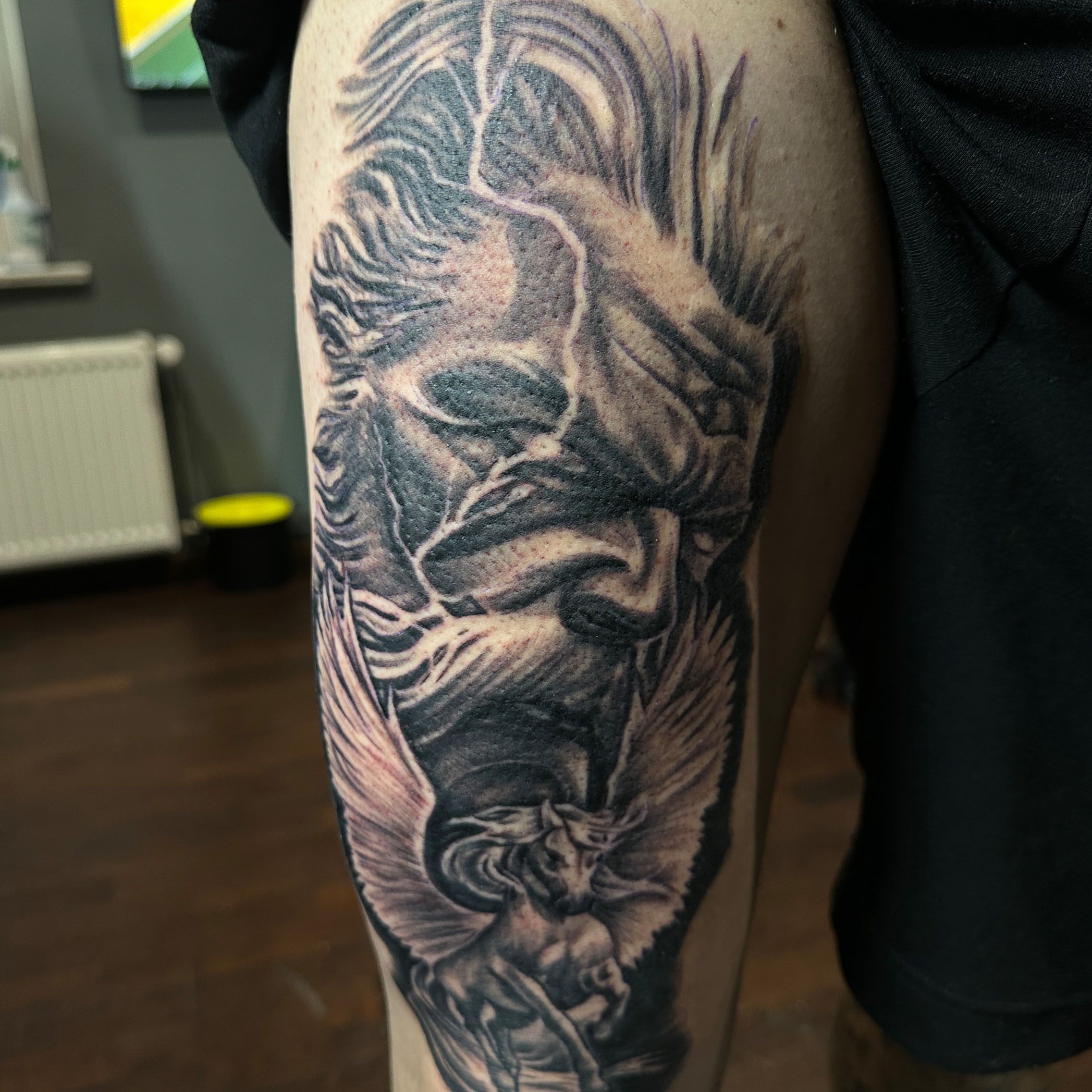 Tattoo Arbeit von Patrick bei Most Wanted Berlin – Motiv 85