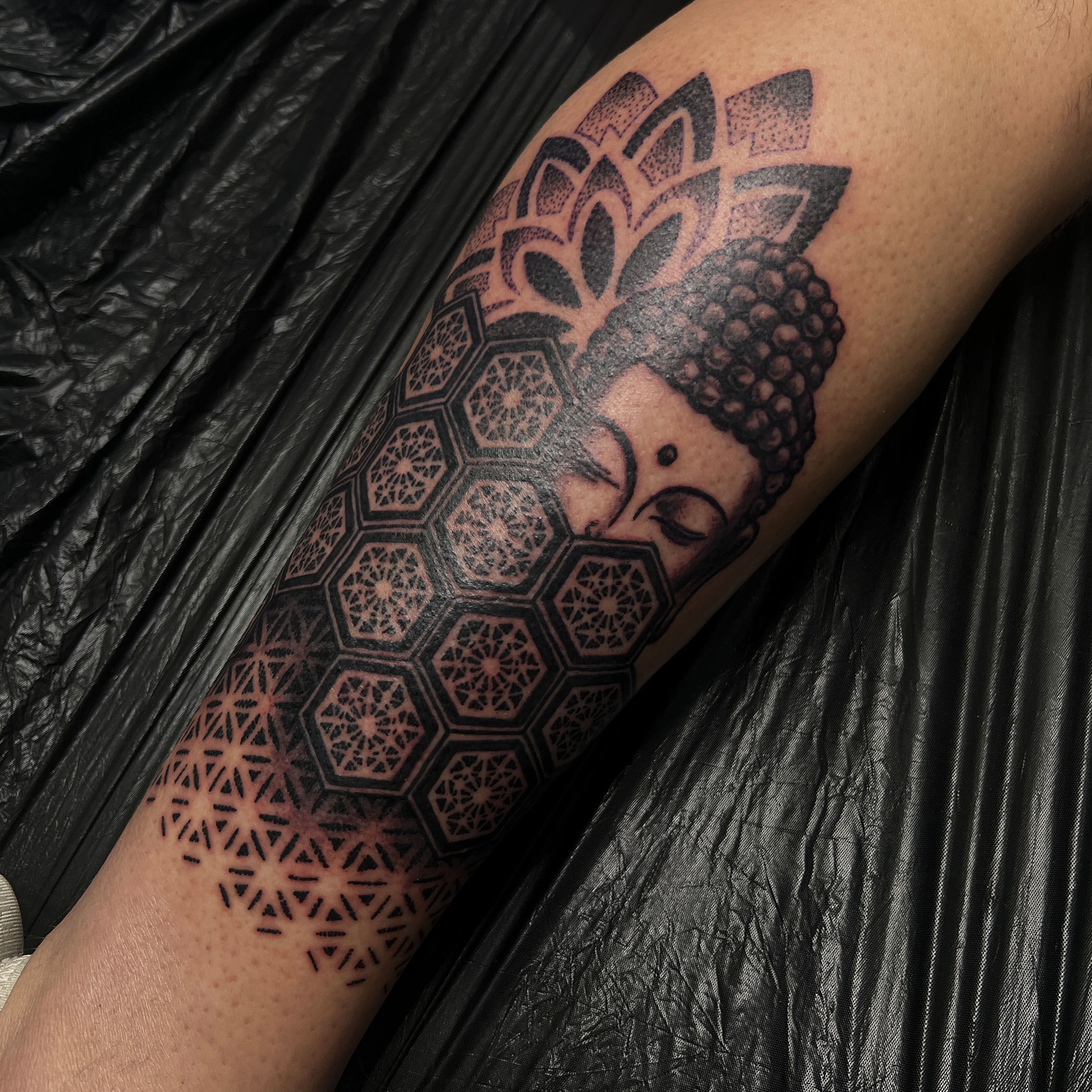 Tattoo Arbeit von Patrick bei Most Wanted Berlin – Motiv 87