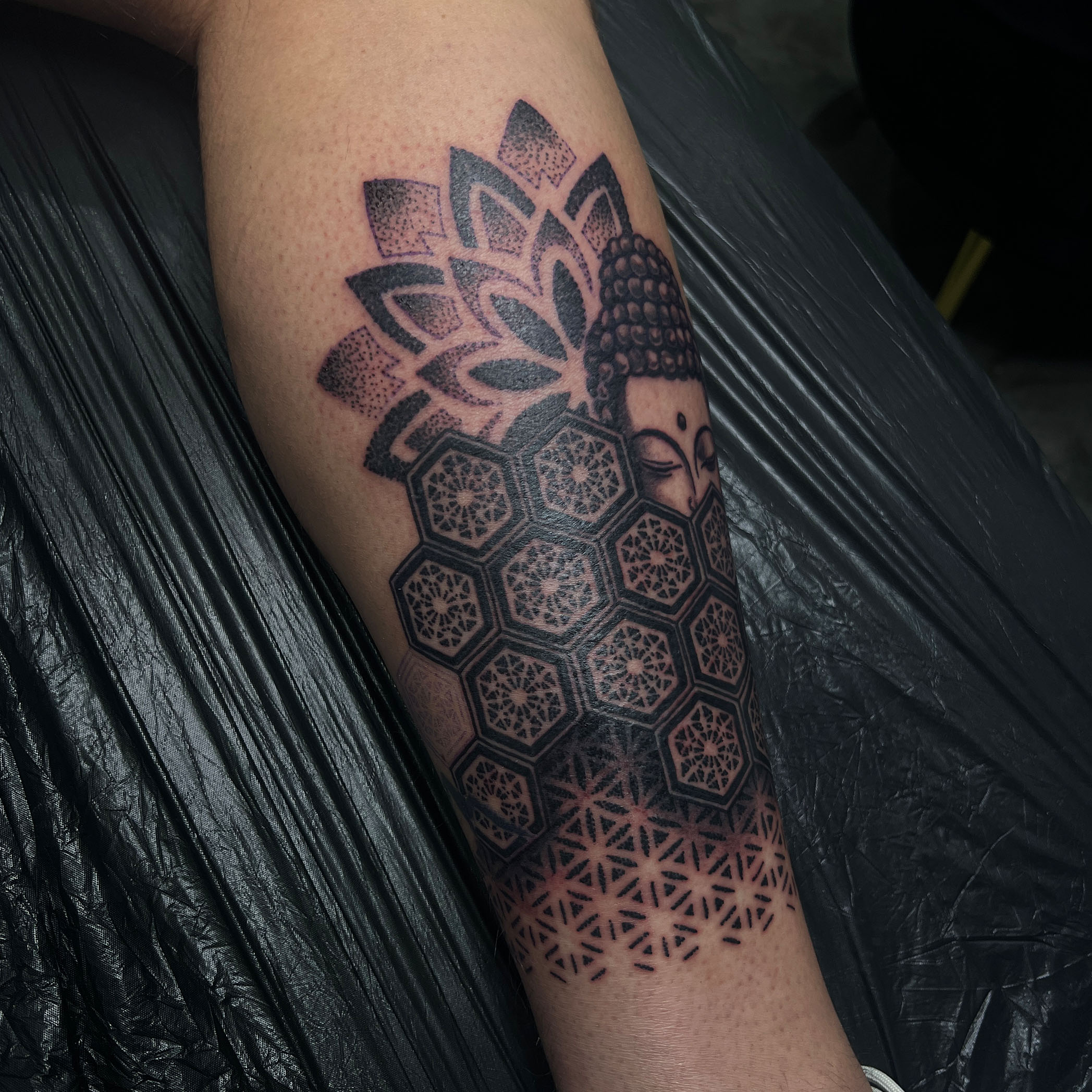 Tattoo Arbeit von Patrick bei Most Wanted Berlin – Motiv 88