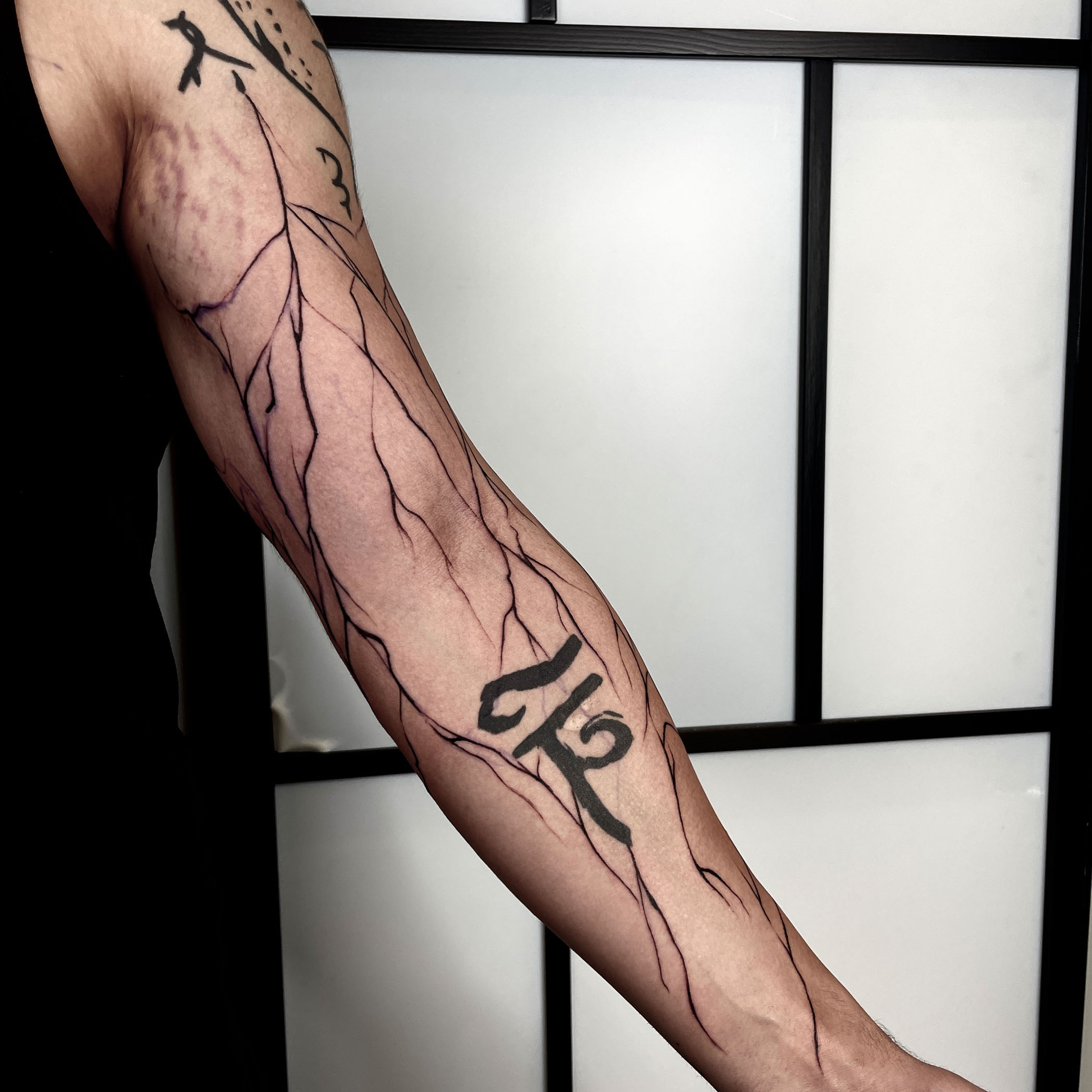 Tattoo Arbeit von Patrick bei Most Wanted Berlin – Motiv 89