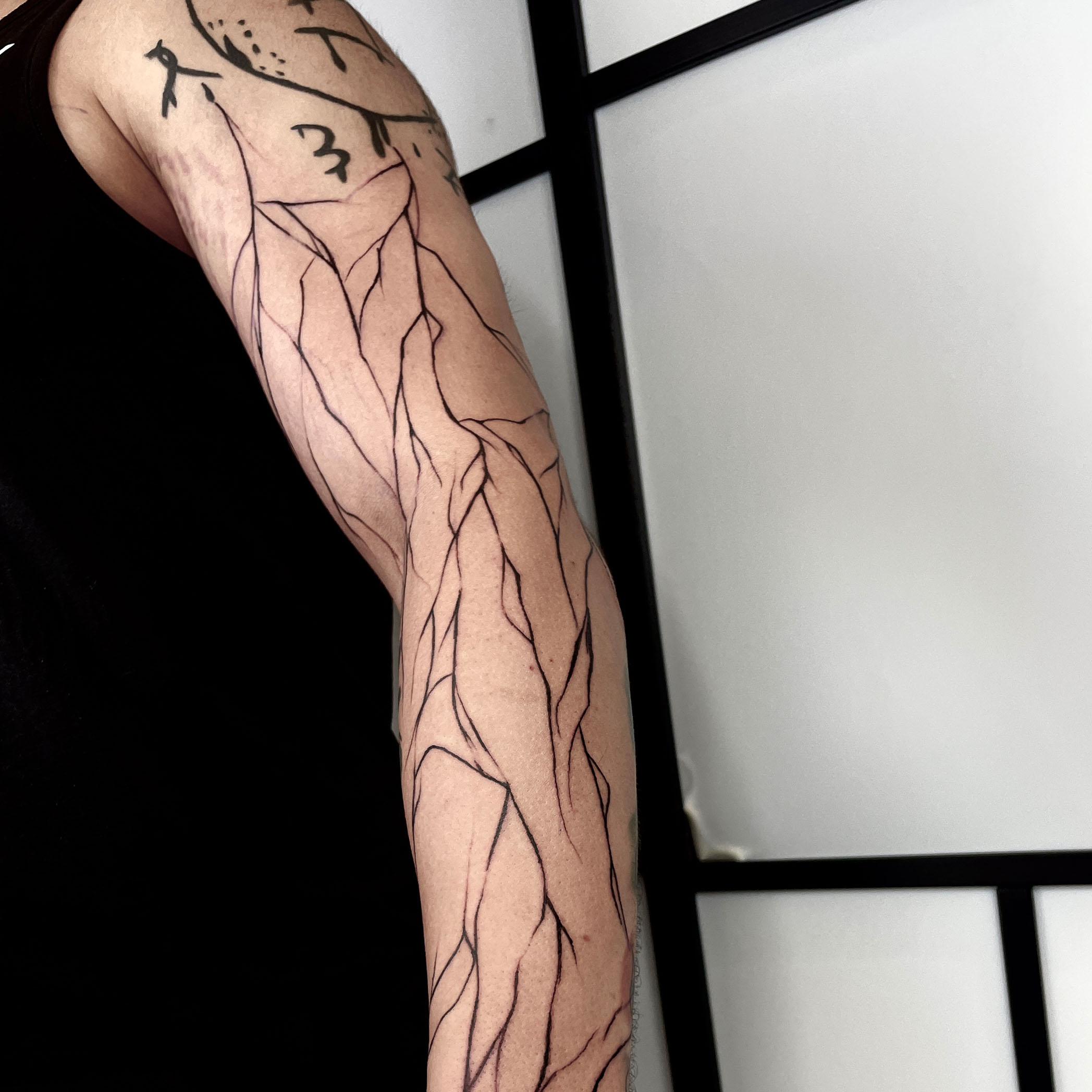 Tattoo Arbeit von Patrick bei Most Wanted Berlin – Motiv 90
