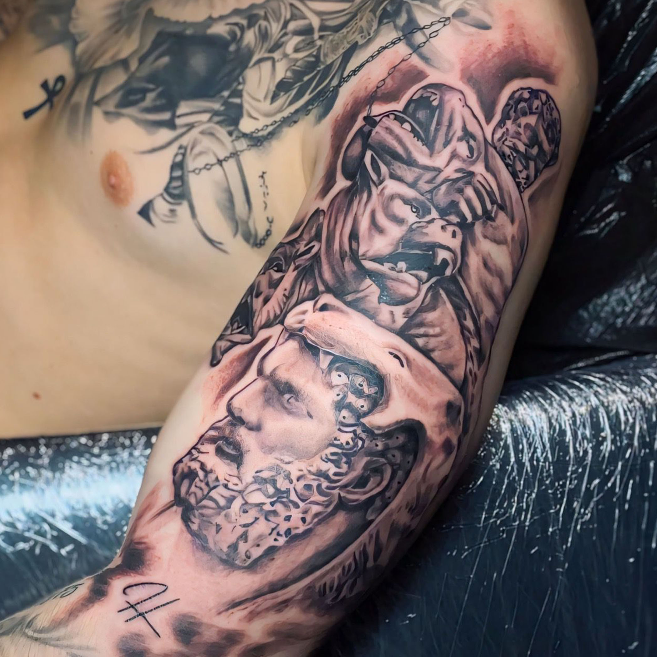 Tattoo Arbeit von Patrick bei Most Wanted Berlin – Motiv 91