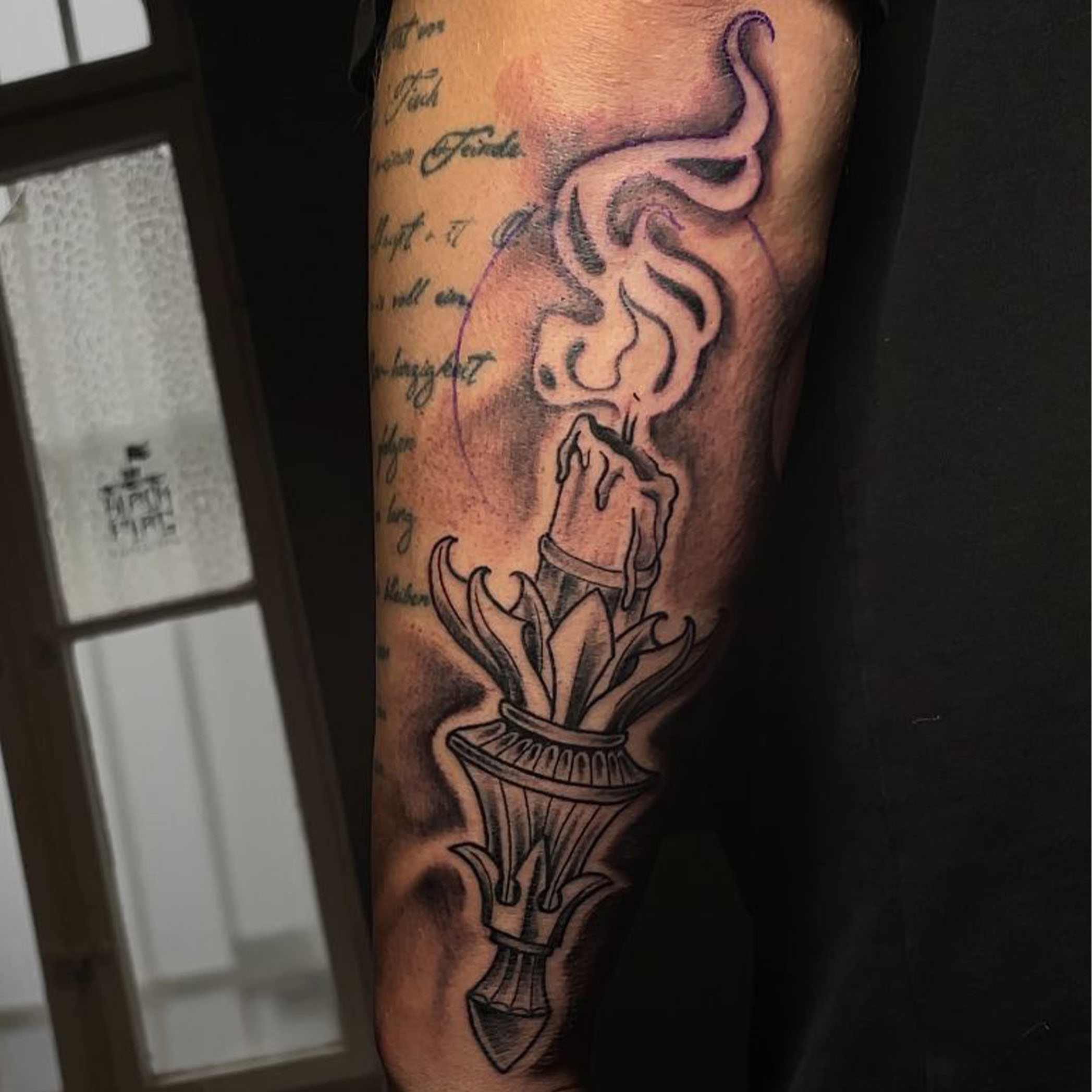 Tattoo Arbeit von Patrick bei Most Wanted Berlin – Motiv 92