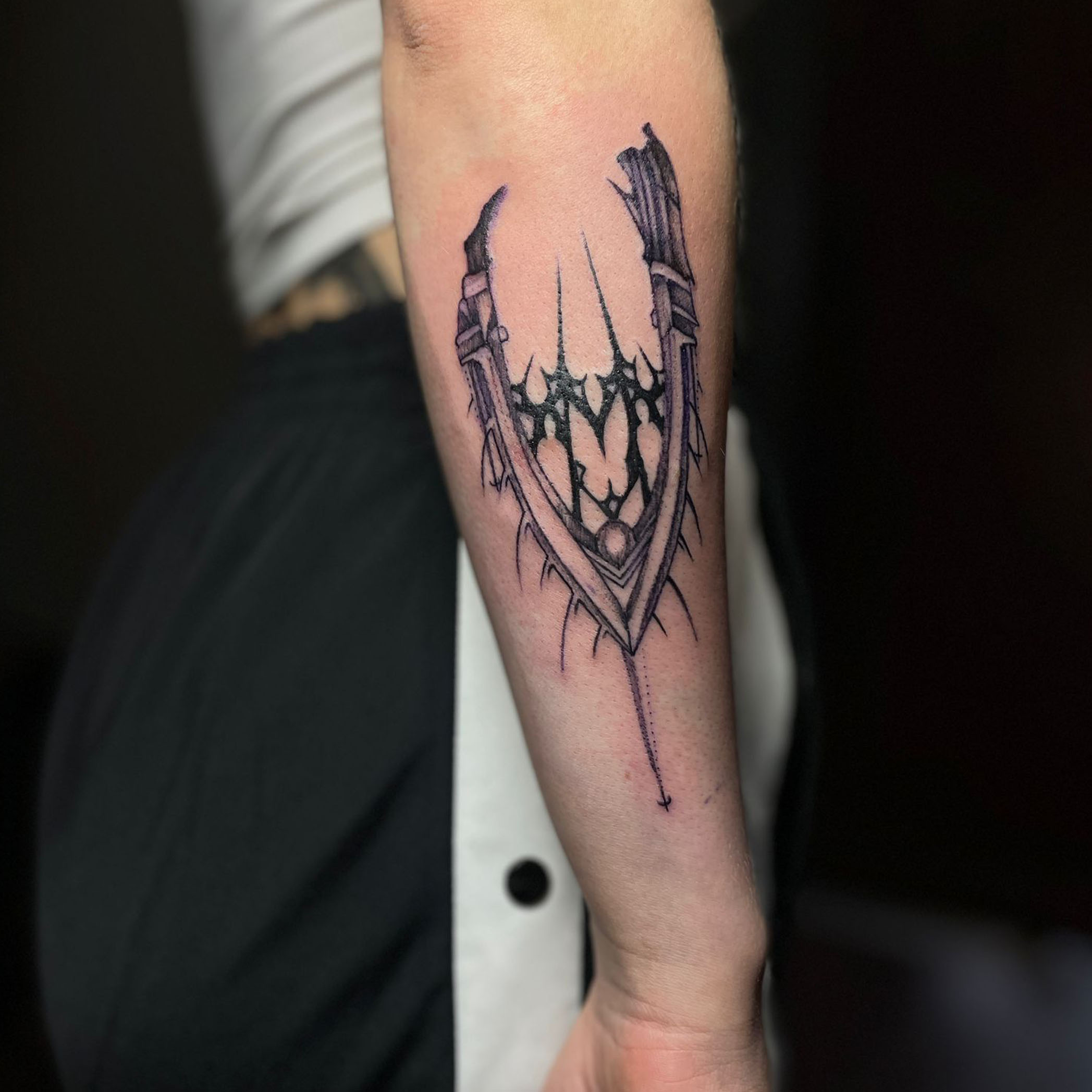 Tattoo Arbeit von Patrick bei Most Wanted Berlin – Motiv 93