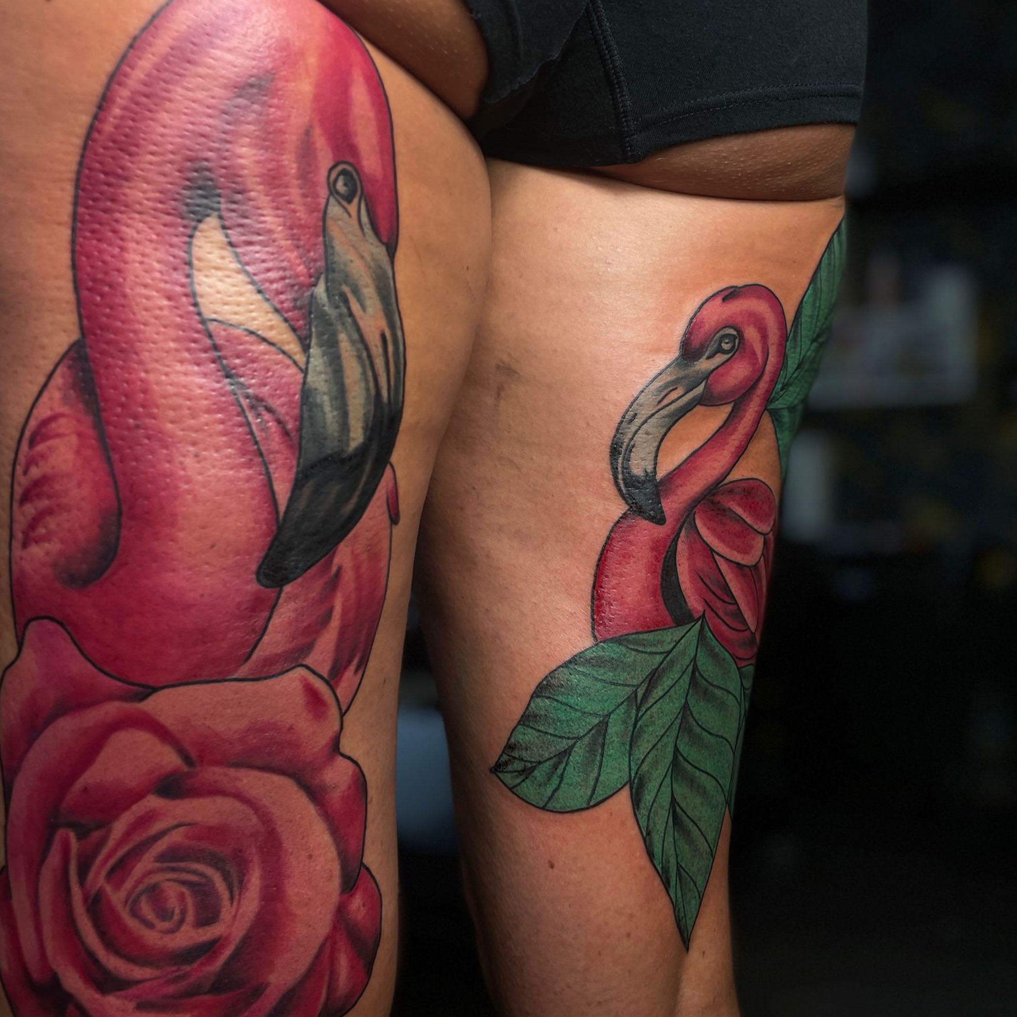 Tattoo Arbeit von Patrick bei Most Wanted Berlin – Motiv 94