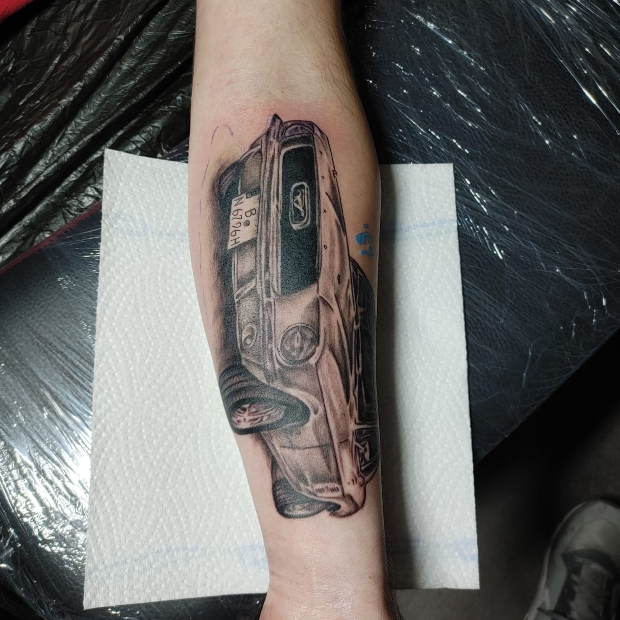 Tattoo Arbeit von Patrick bei Most Wanted Berlin – Motiv 95