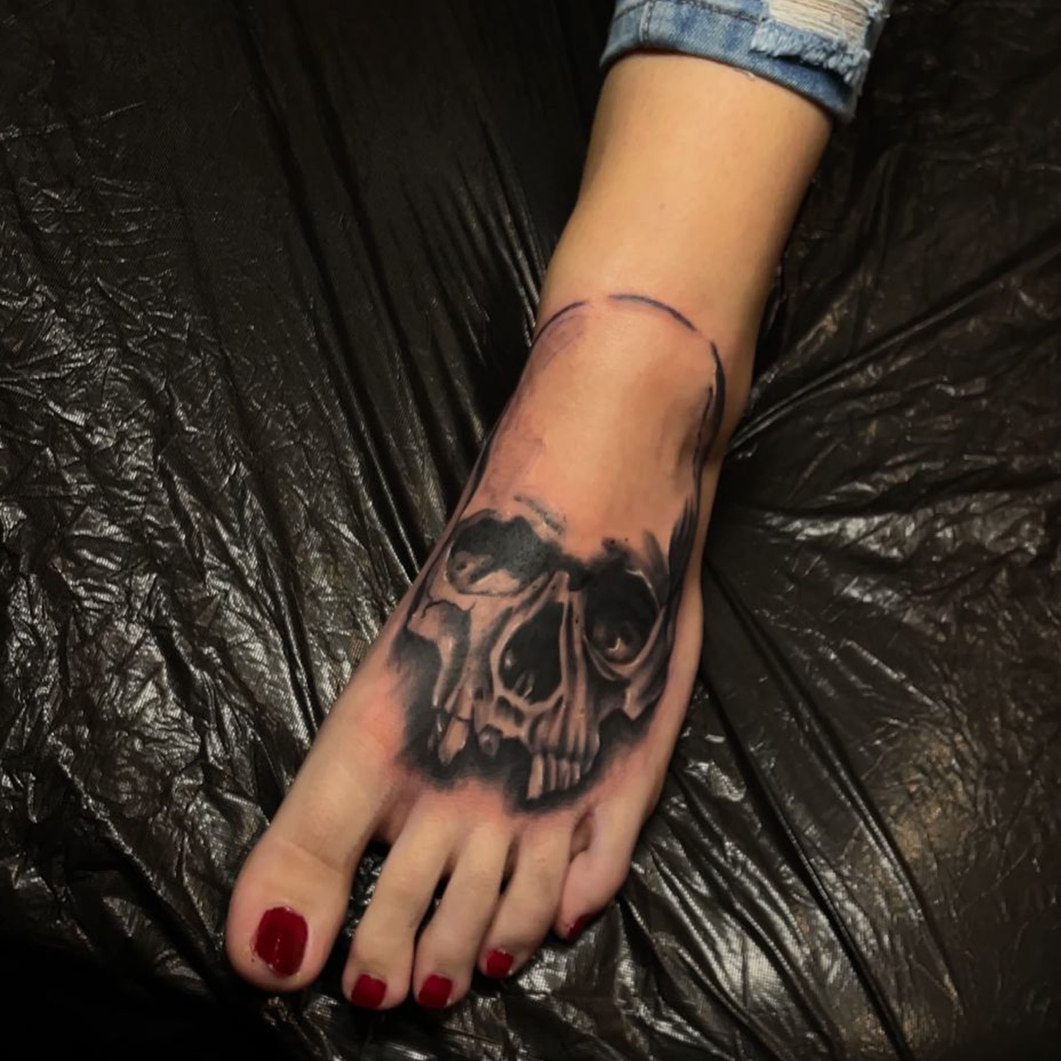 Tattoo Arbeit von Patrick bei Most Wanted Berlin – Motiv 96