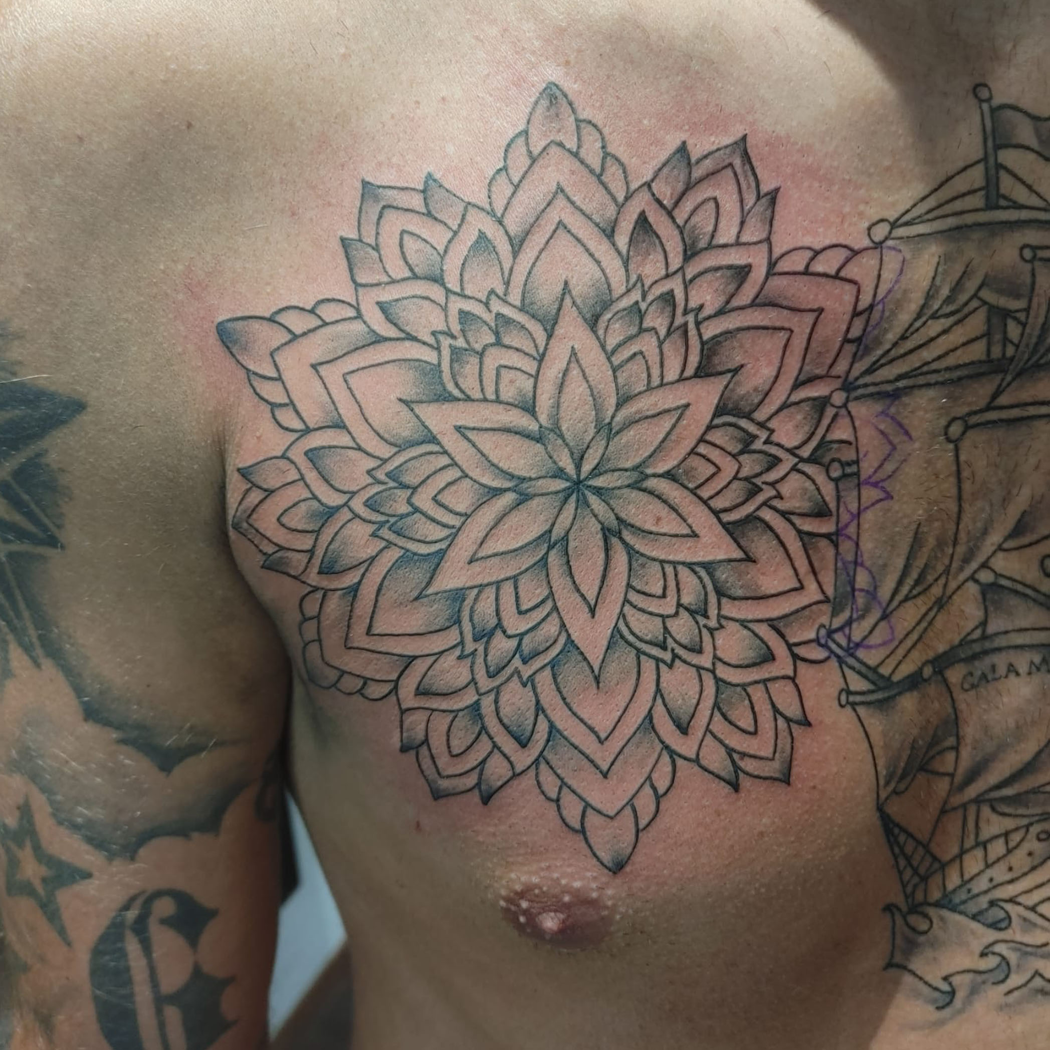 Tattoo Arbeit von Patrick bei Most Wanted Berlin – Motiv 97