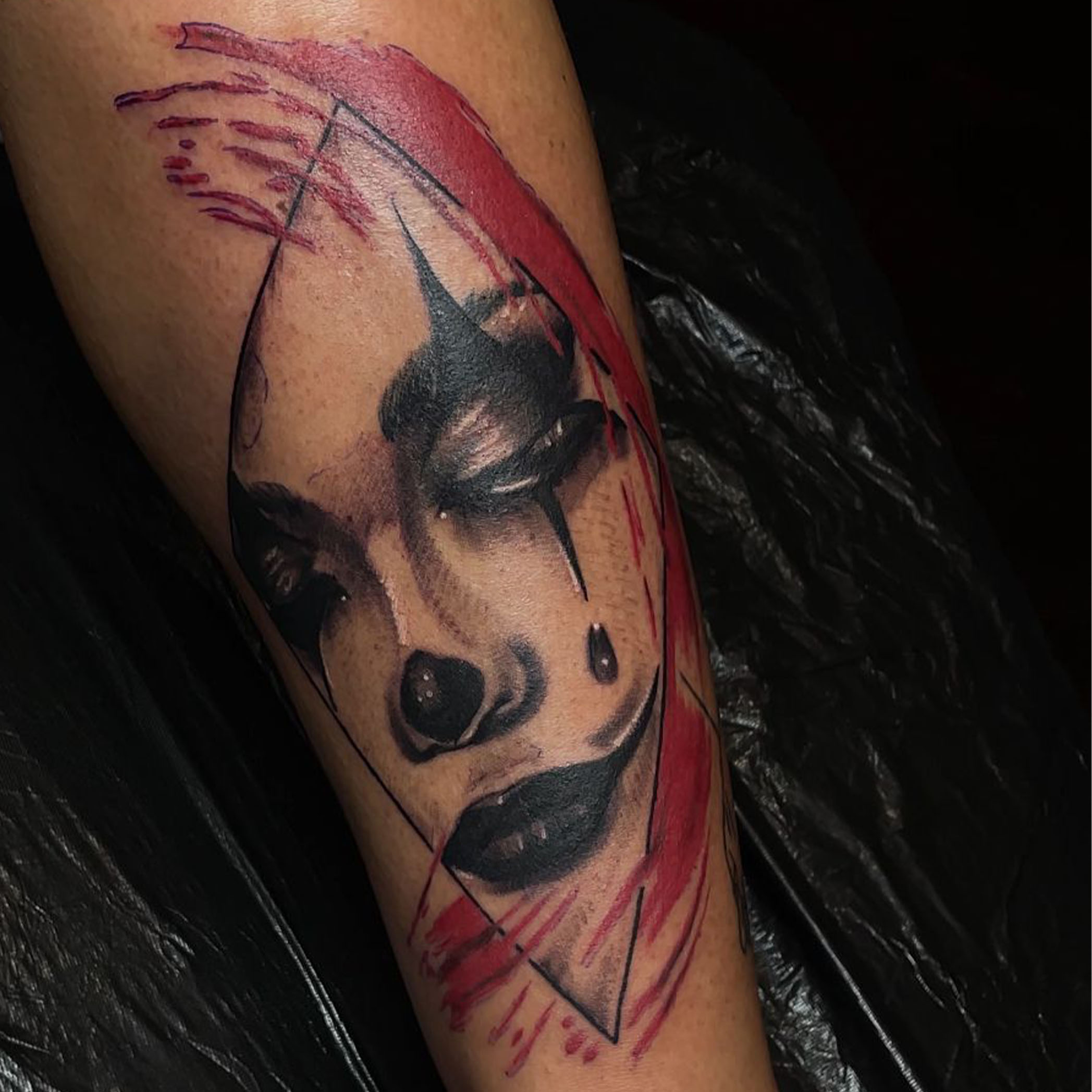 Tattoo Arbeit von Patrick bei Most Wanted Berlin – Motiv 98
