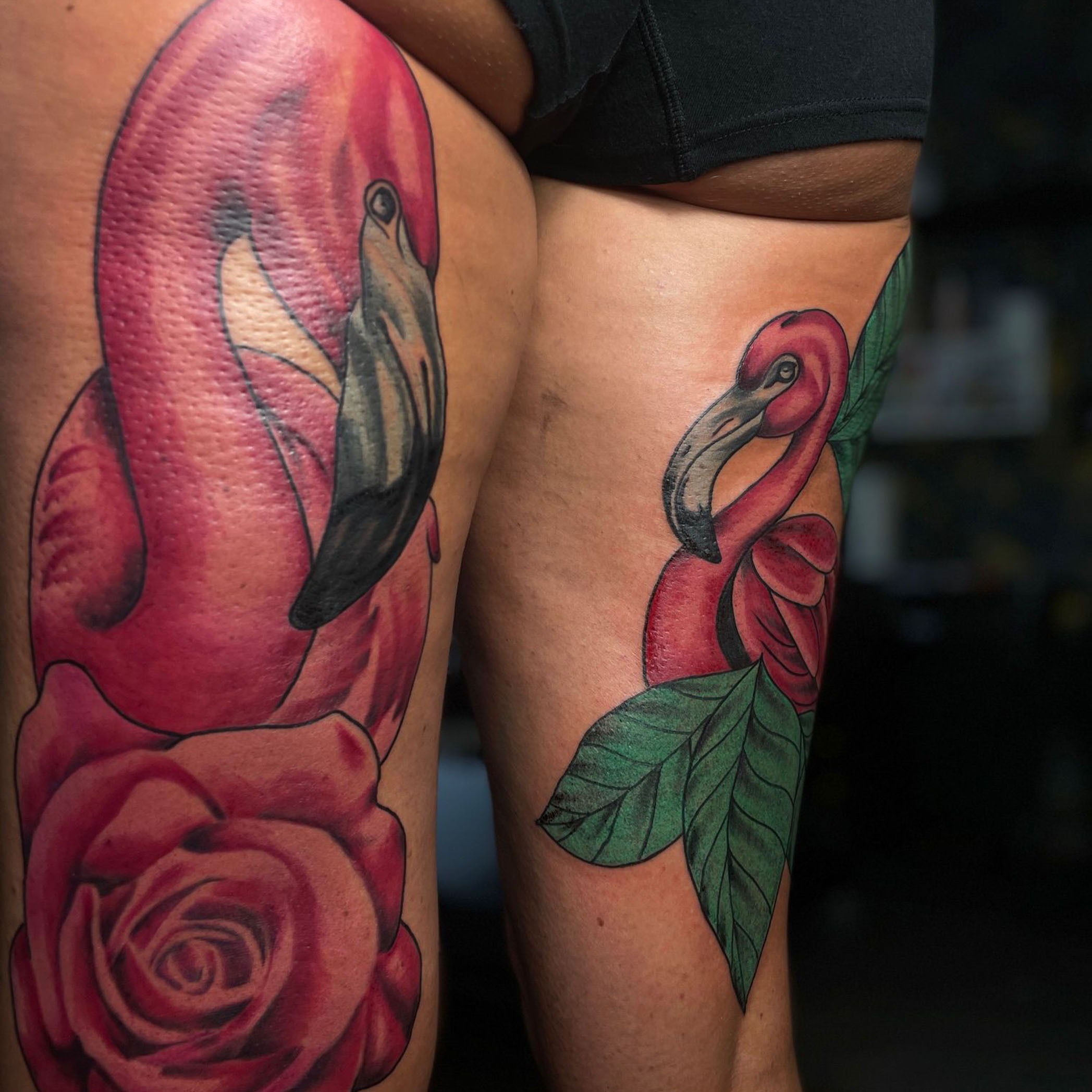 Tattoo Arbeit von Patrick bei Most Wanted Berlin – Motiv 99