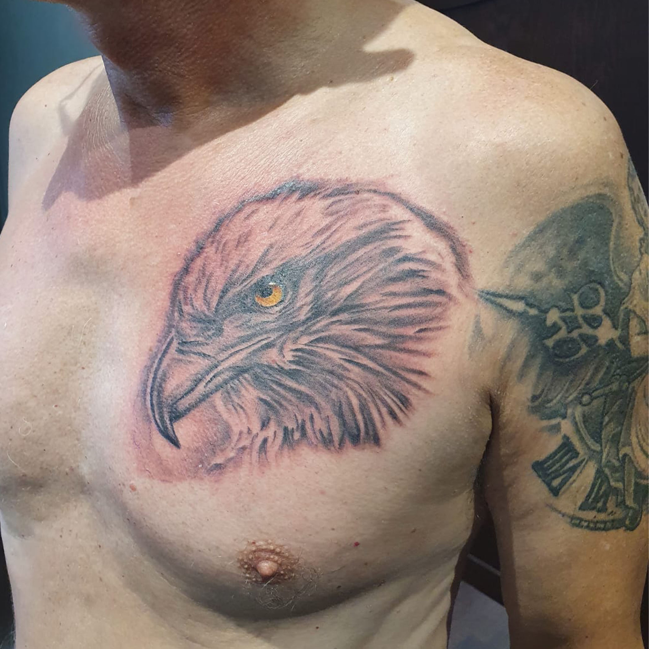 Tattoo Arbeit von Patrick bei Most Wanted Berlin – Motiv 100