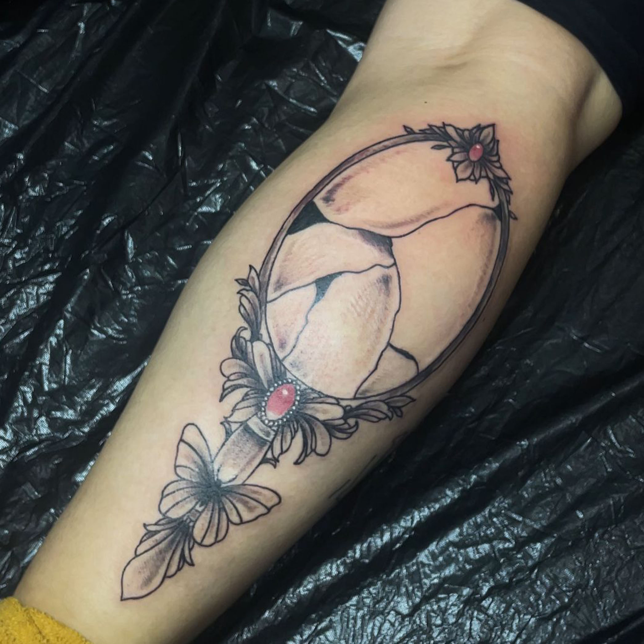 Tattoo Arbeit von Patrick bei Most Wanted Berlin – Motiv 101