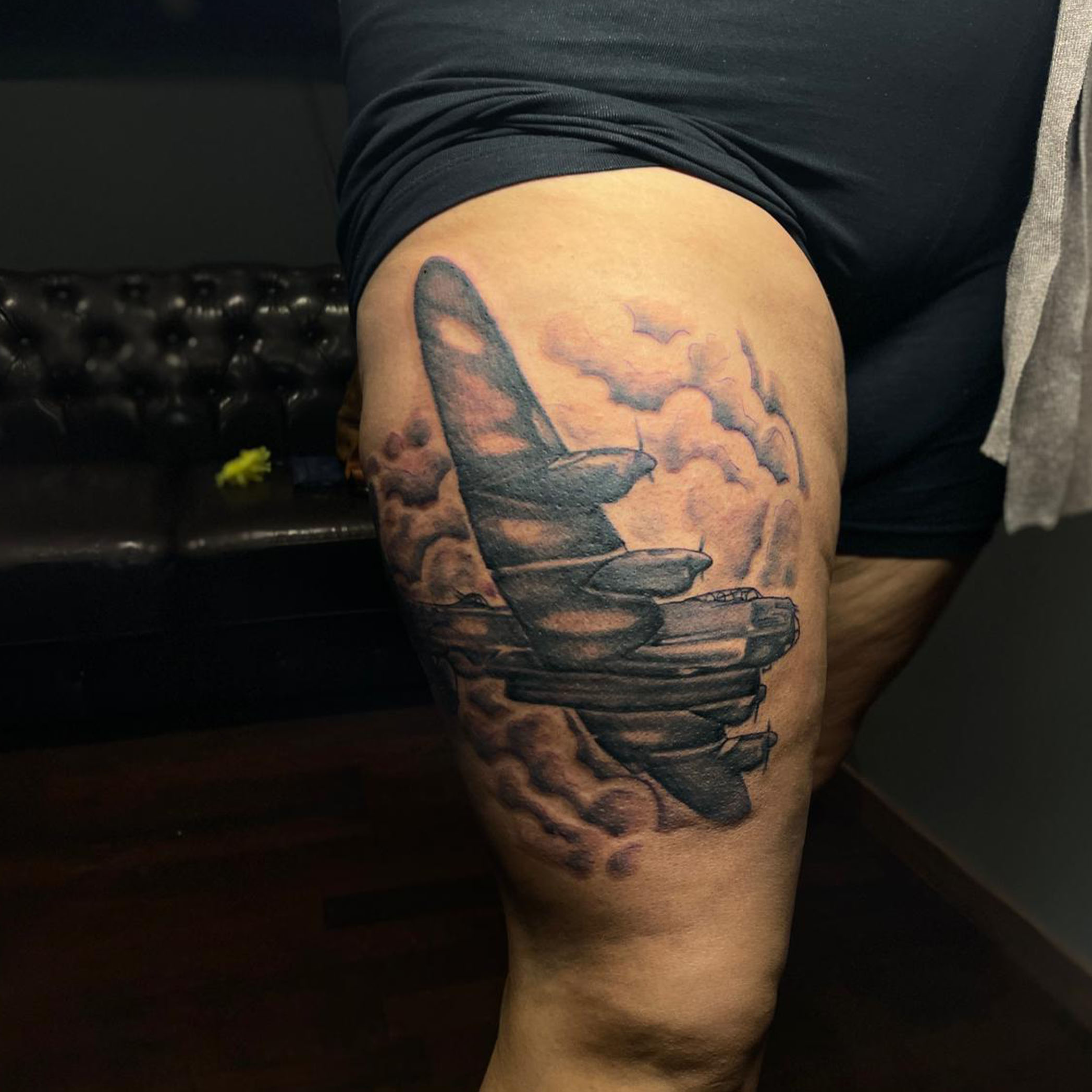 Tattoo Arbeit von Patrick bei Most Wanted Berlin – Motiv 103