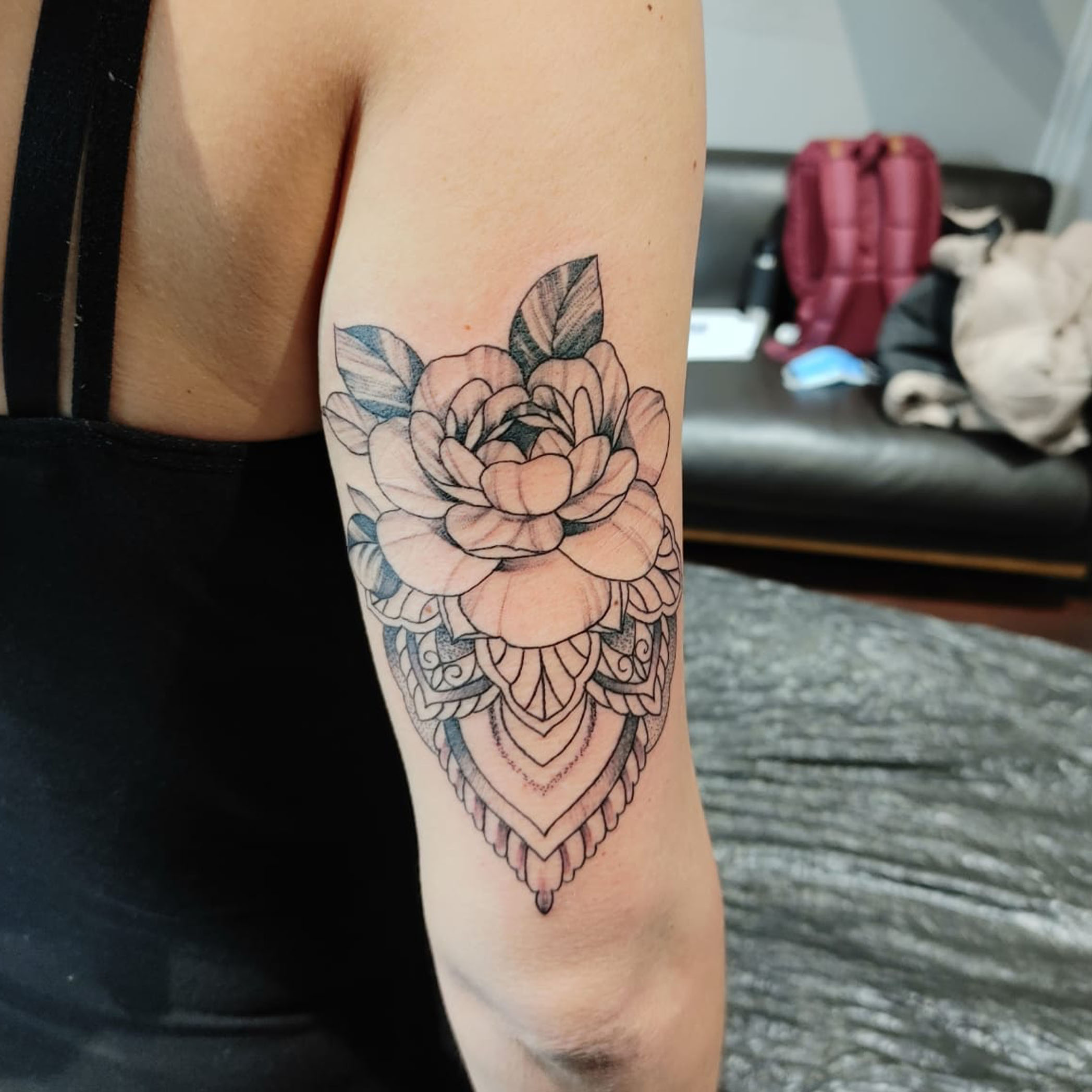 Tattoo Arbeit von Patrick bei Most Wanted Berlin – Motiv 104