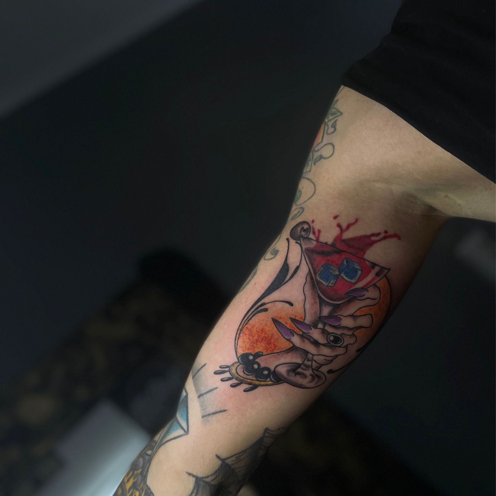 Tattoo Arbeit von Patrick bei Most Wanted Berlin – Motiv 107