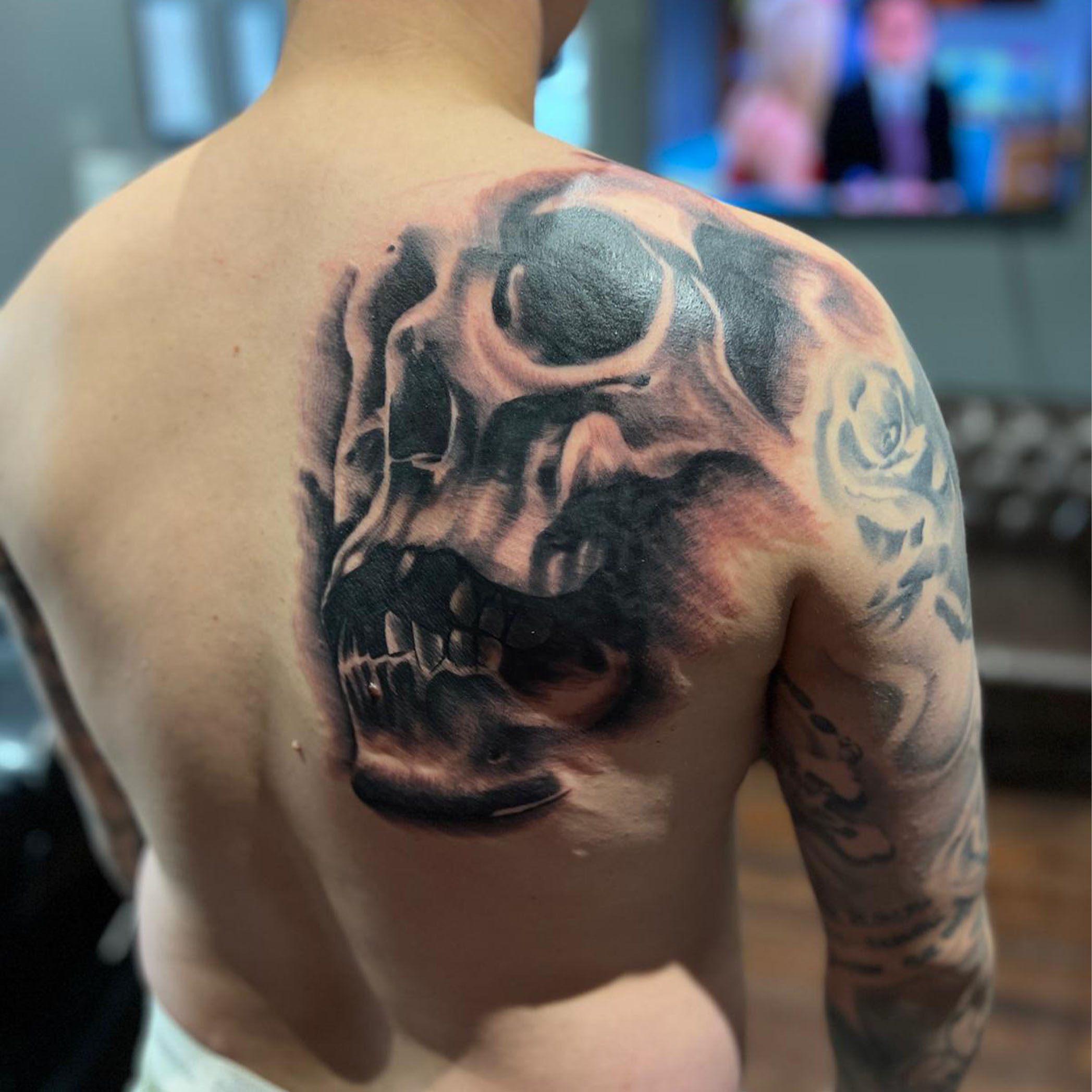 Tattoo Arbeit von Patrick bei Most Wanted Berlin – Motiv 108