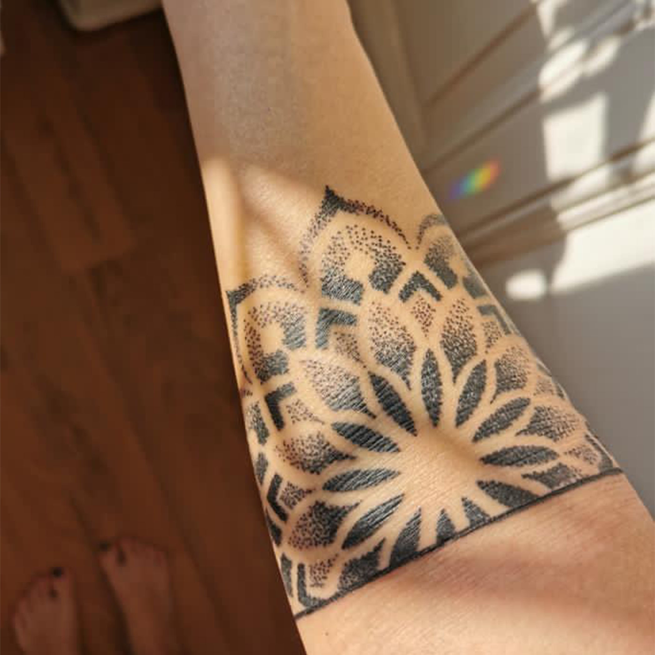 Tattoo Arbeit von Patrick bei Most Wanted Berlin – Motiv 109
