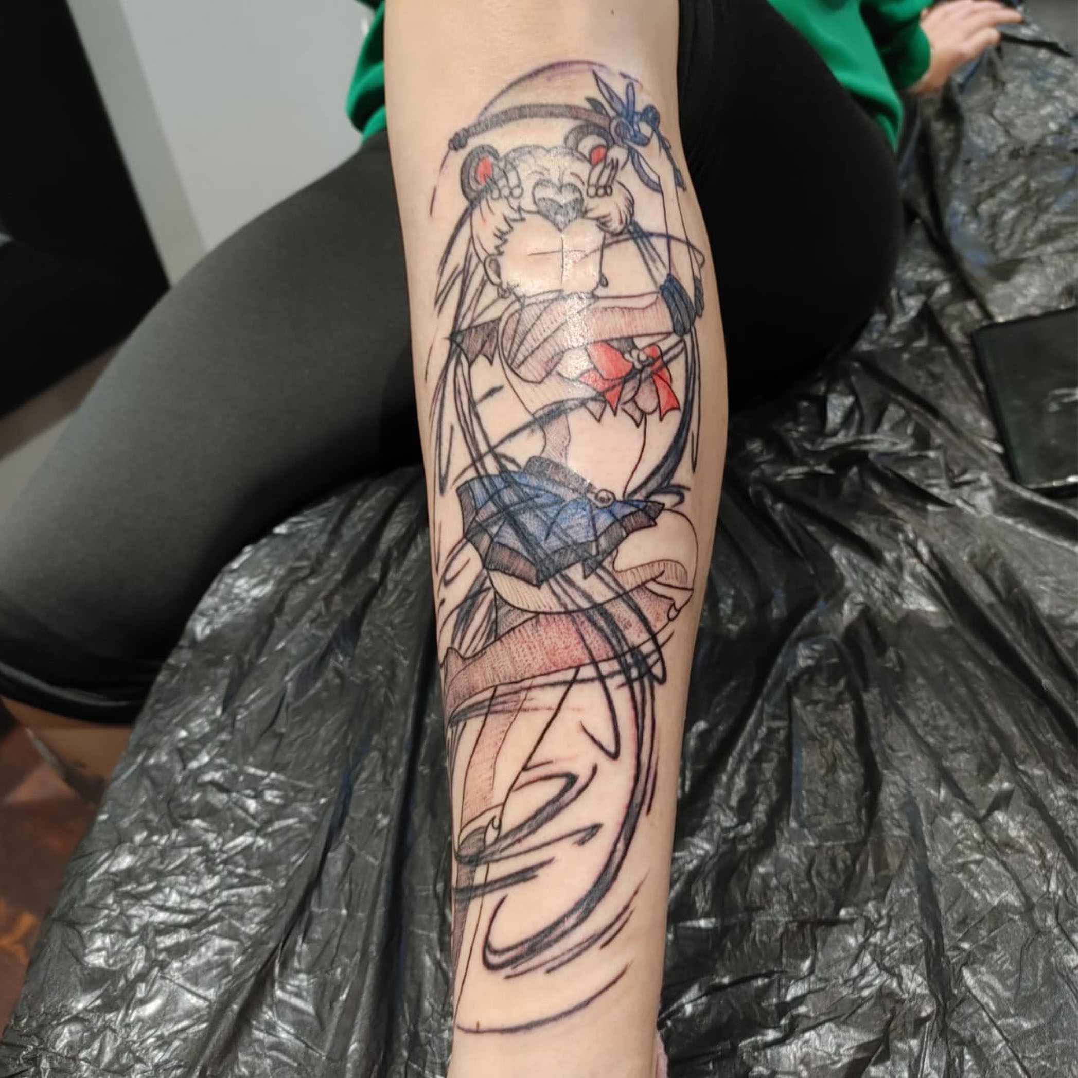 Tattoo Arbeit von Patrick bei Most Wanted Berlin – Motiv 110