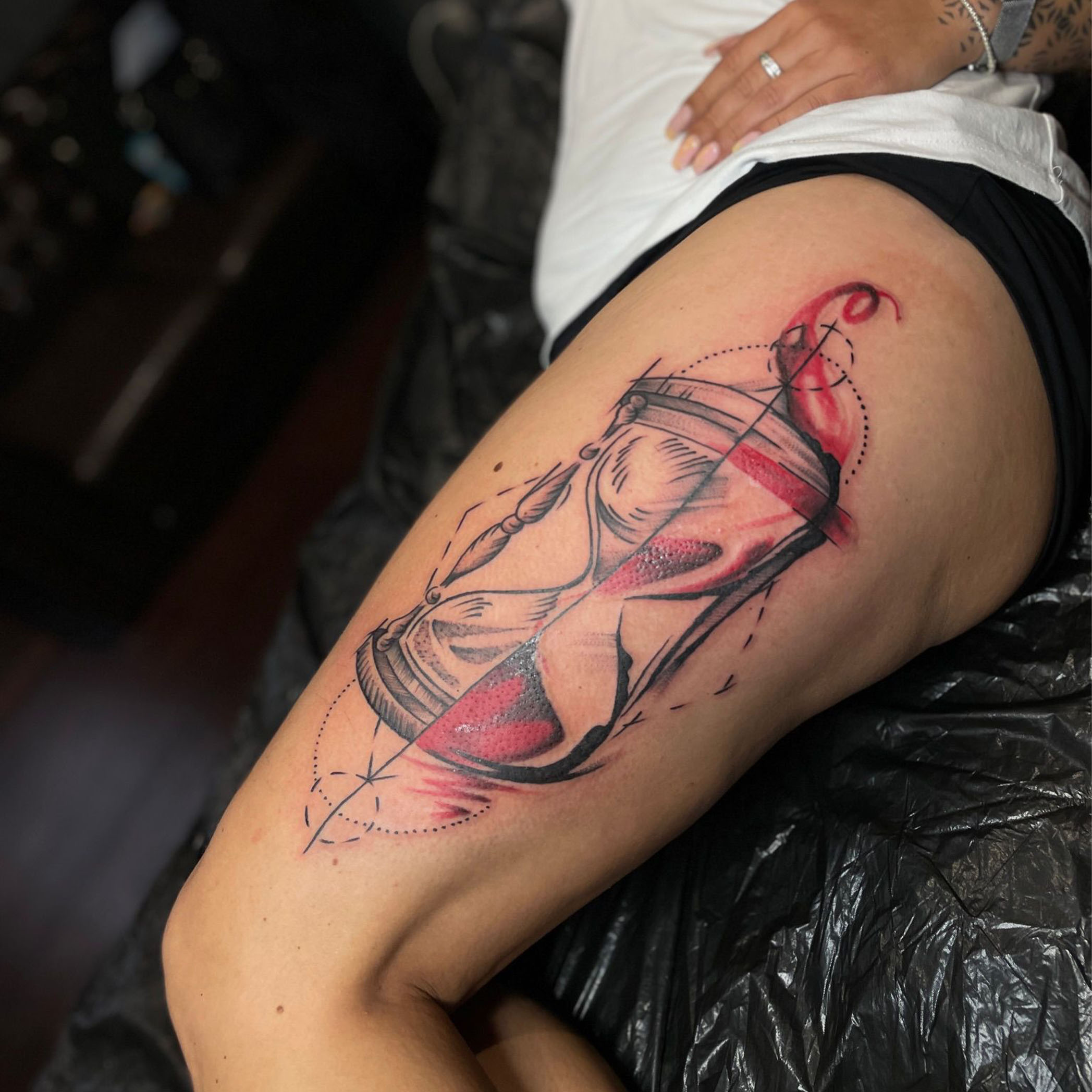 Tattoo Arbeit von Patrick bei Most Wanted Berlin – Motiv 111