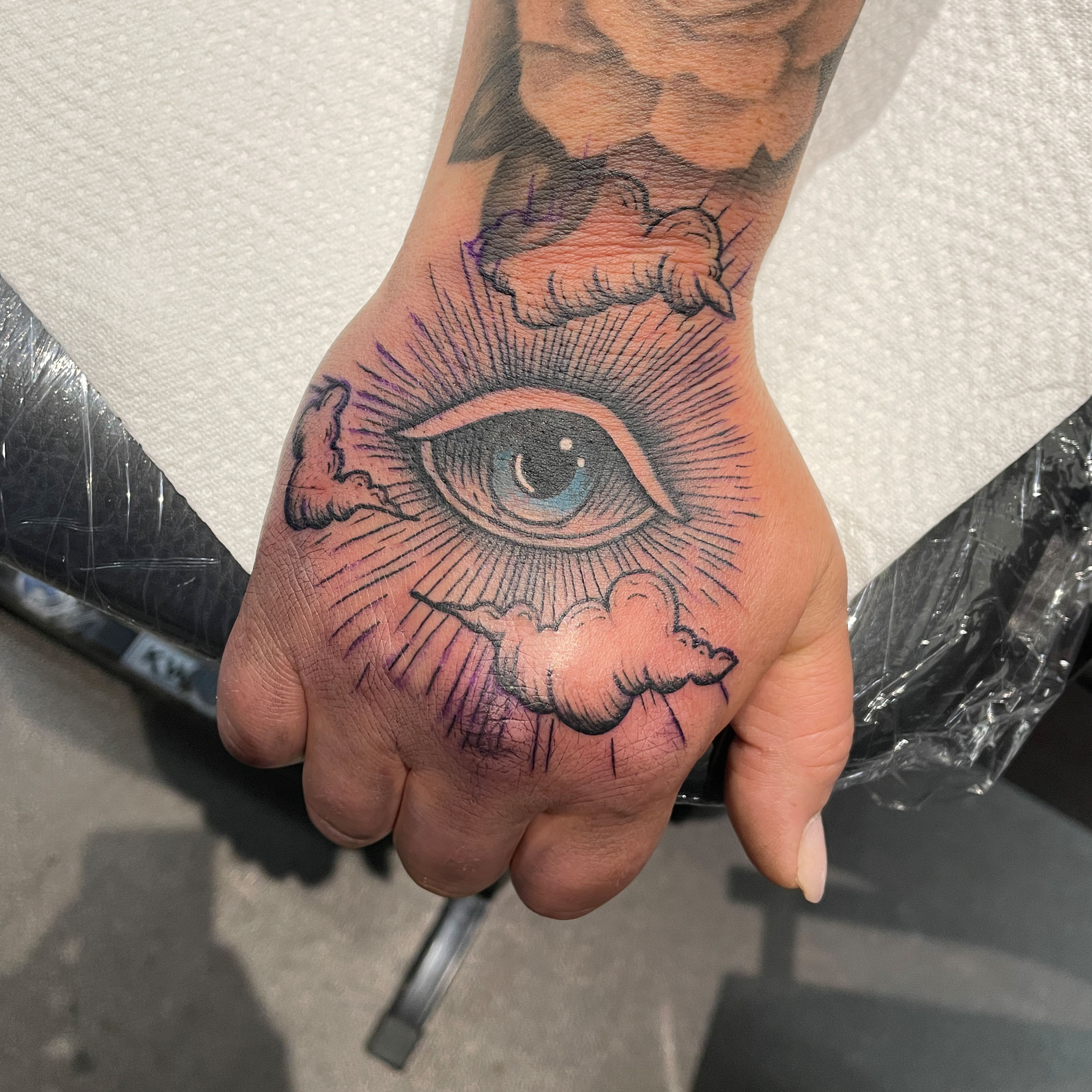 Tattoo Arbeit von Patrick bei Most Wanted Berlin – Motiv 113