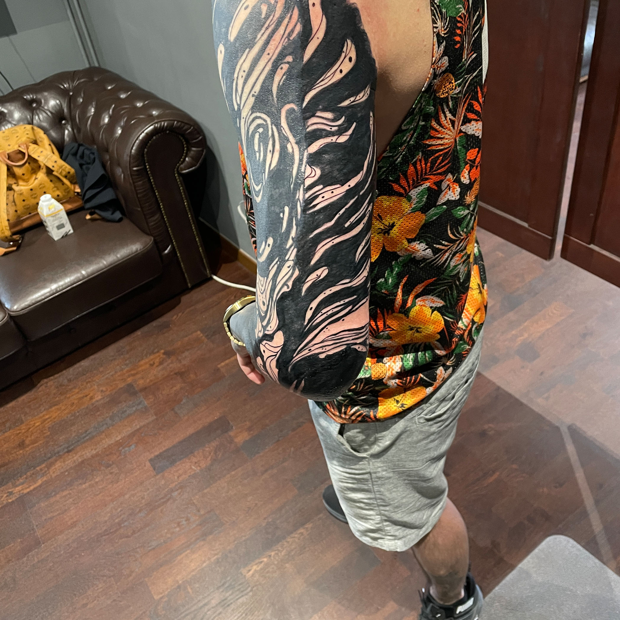 Tattoo Arbeit von Patrick bei Most Wanted Berlin – Motiv 114