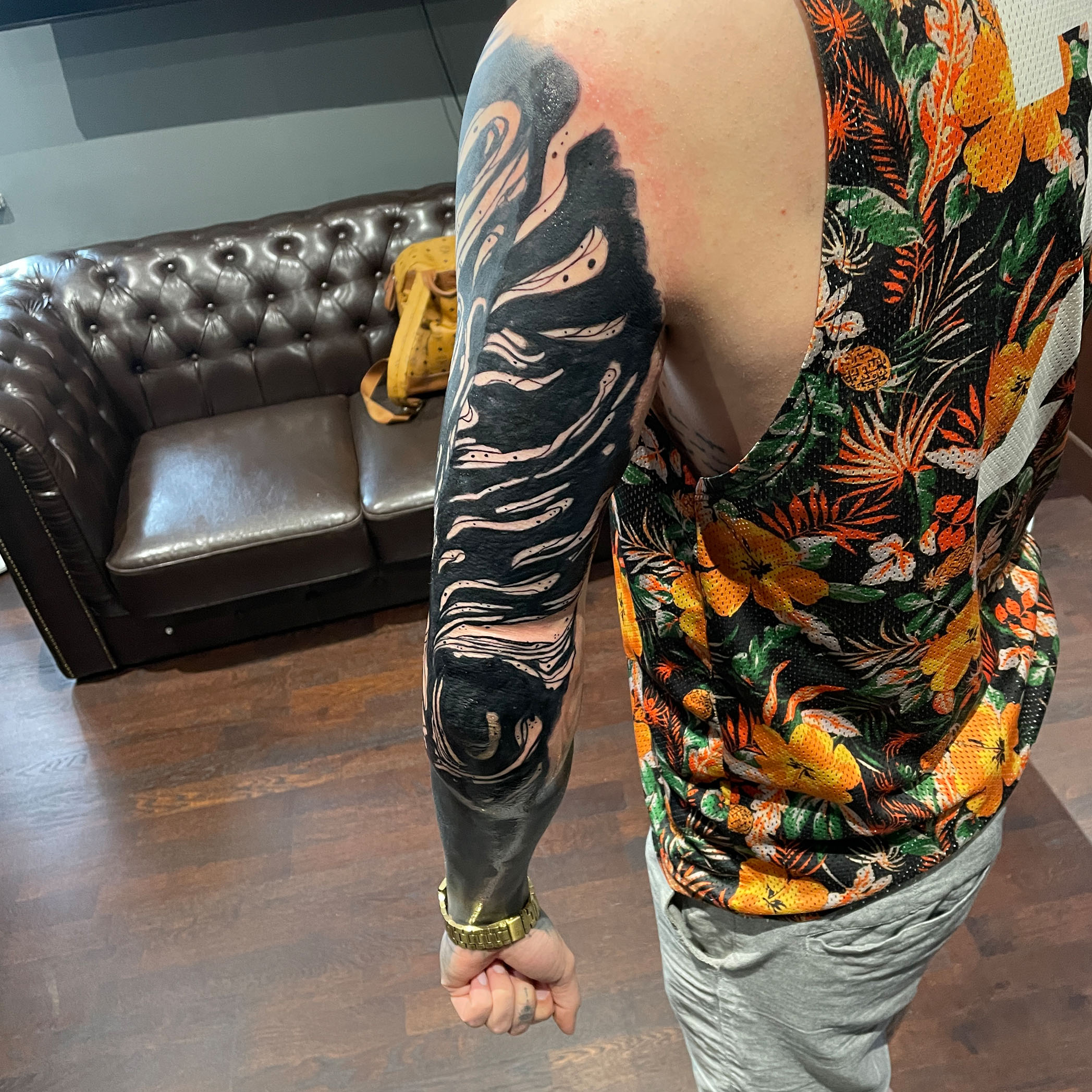 Tattoo Arbeit von Patrick bei Most Wanted Berlin – Motiv 115