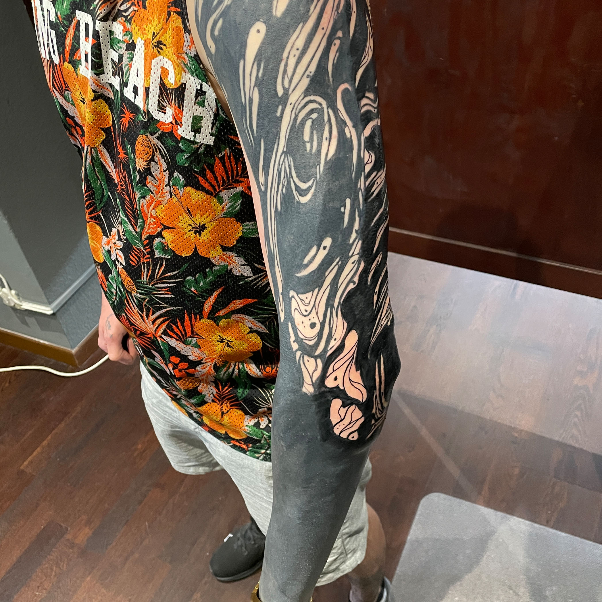 Tattoo Arbeit von Patrick bei Most Wanted Berlin – Motiv 116