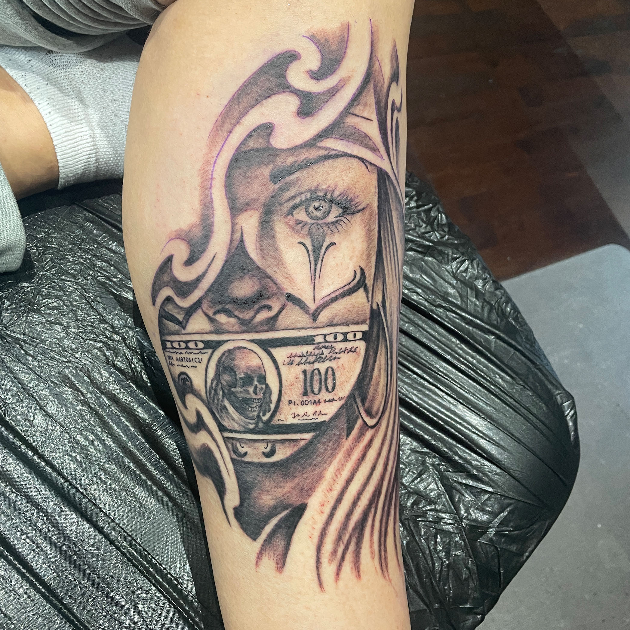 Tattoo Arbeit von Patrick bei Most Wanted Berlin – Motiv 119