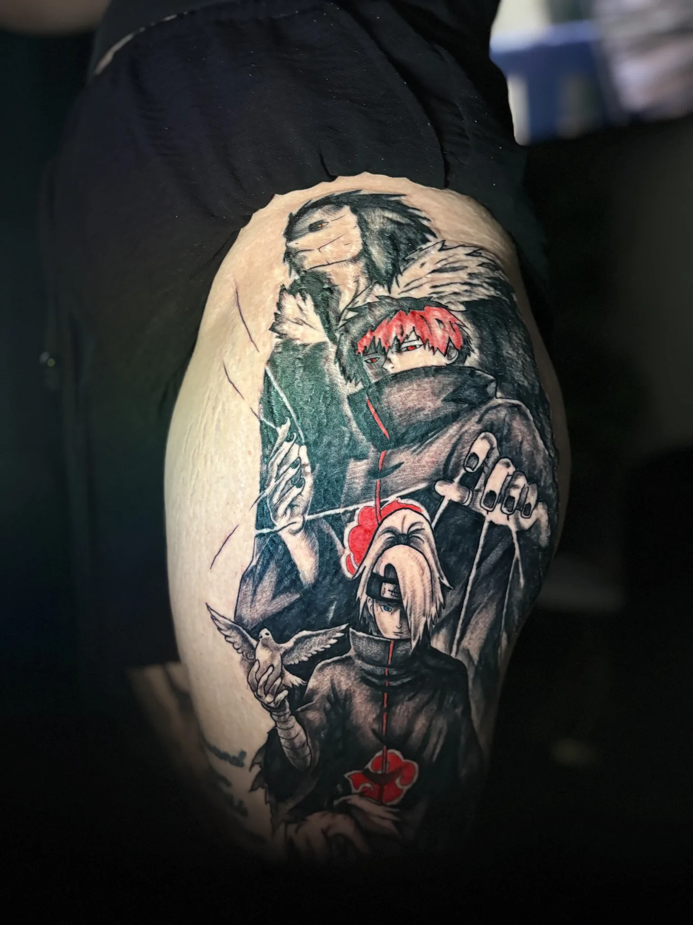 Tattoo Arbeit von Patrick bei Most Wanted Berlin – Motiv 7