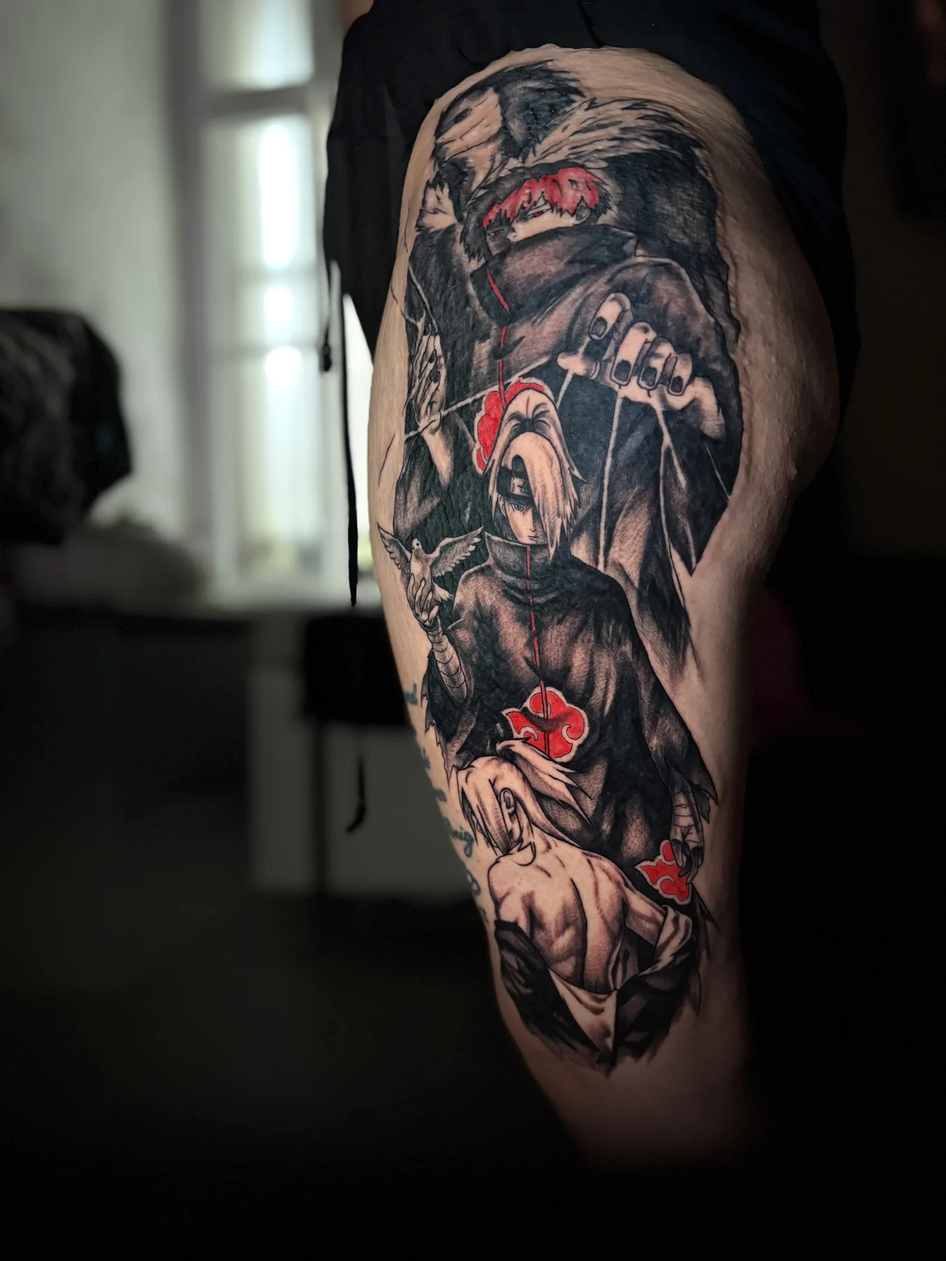 Tattoo Arbeit von Patrick bei Most Wanted Berlin – Motiv 13