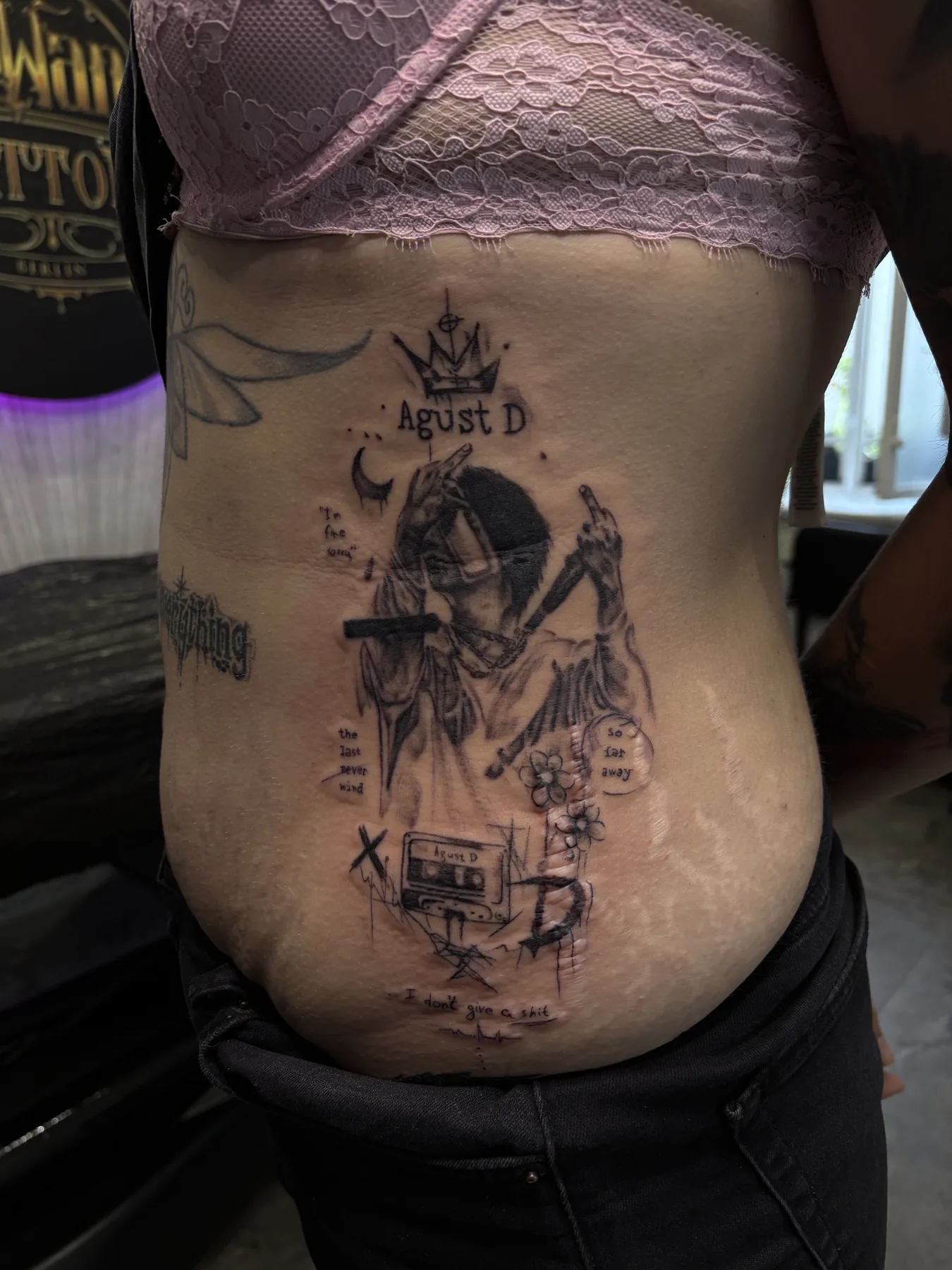 Tattoo Arbeit von Patrick bei Most Wanted Berlin – Motiv 22