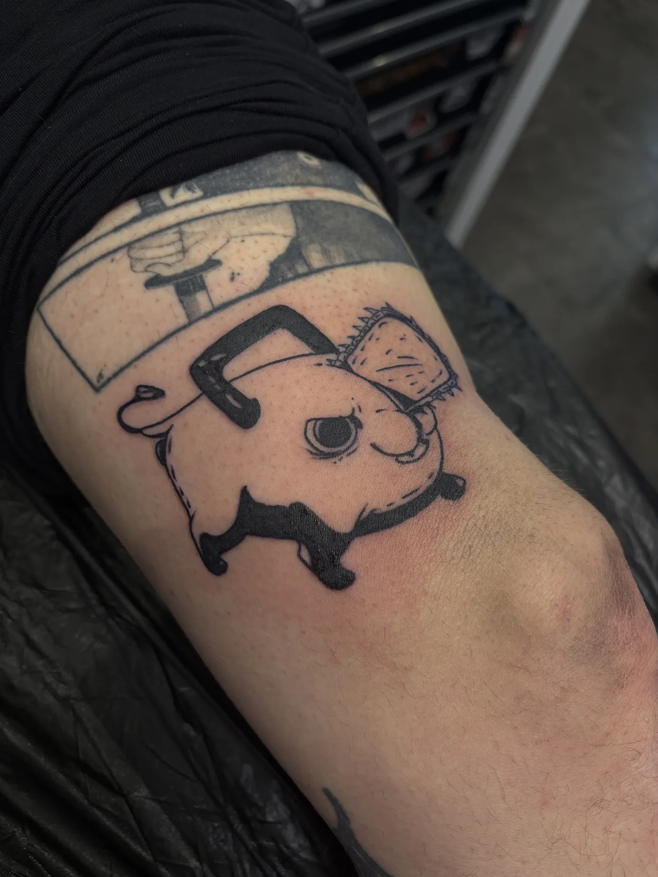 Tattoo Arbeit von Patrick bei Most Wanted Berlin – Motiv 23