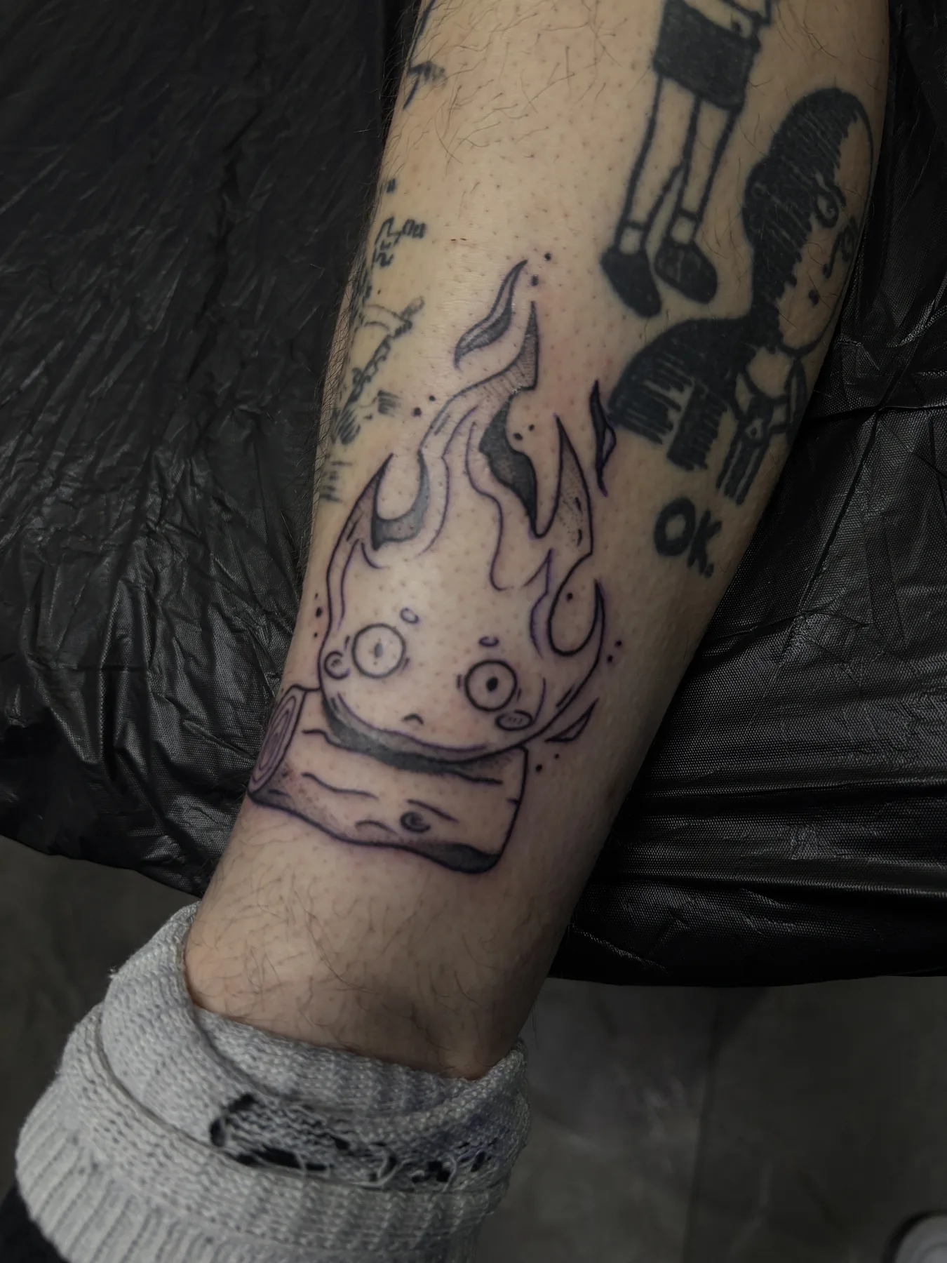 Tattoo Arbeit von Patrick bei Most Wanted Berlin – Motiv 34