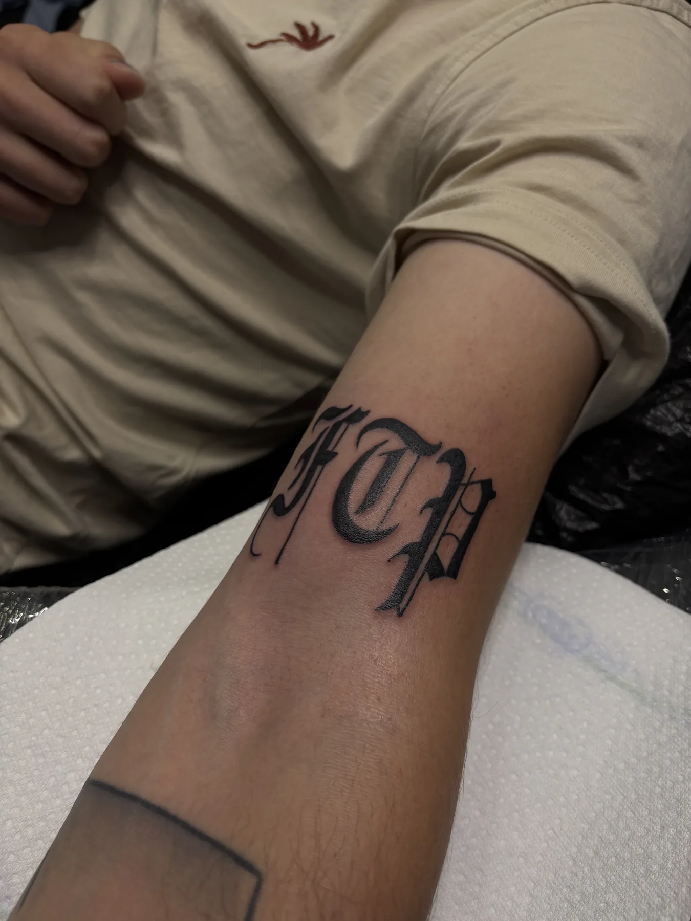 Tattoo Arbeit von Patrick bei Most Wanted Berlin – Motiv 41