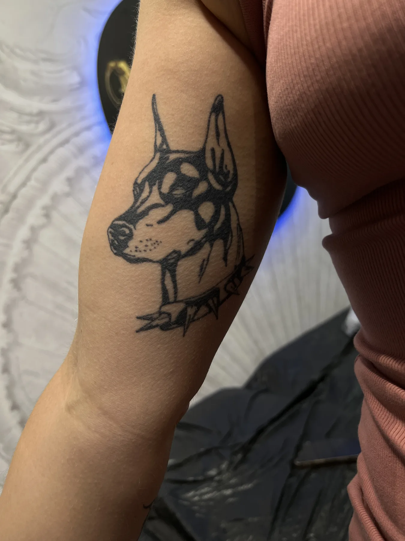 Tattoo Arbeit von Patrick bei Most Wanted Berlin – Motiv 42