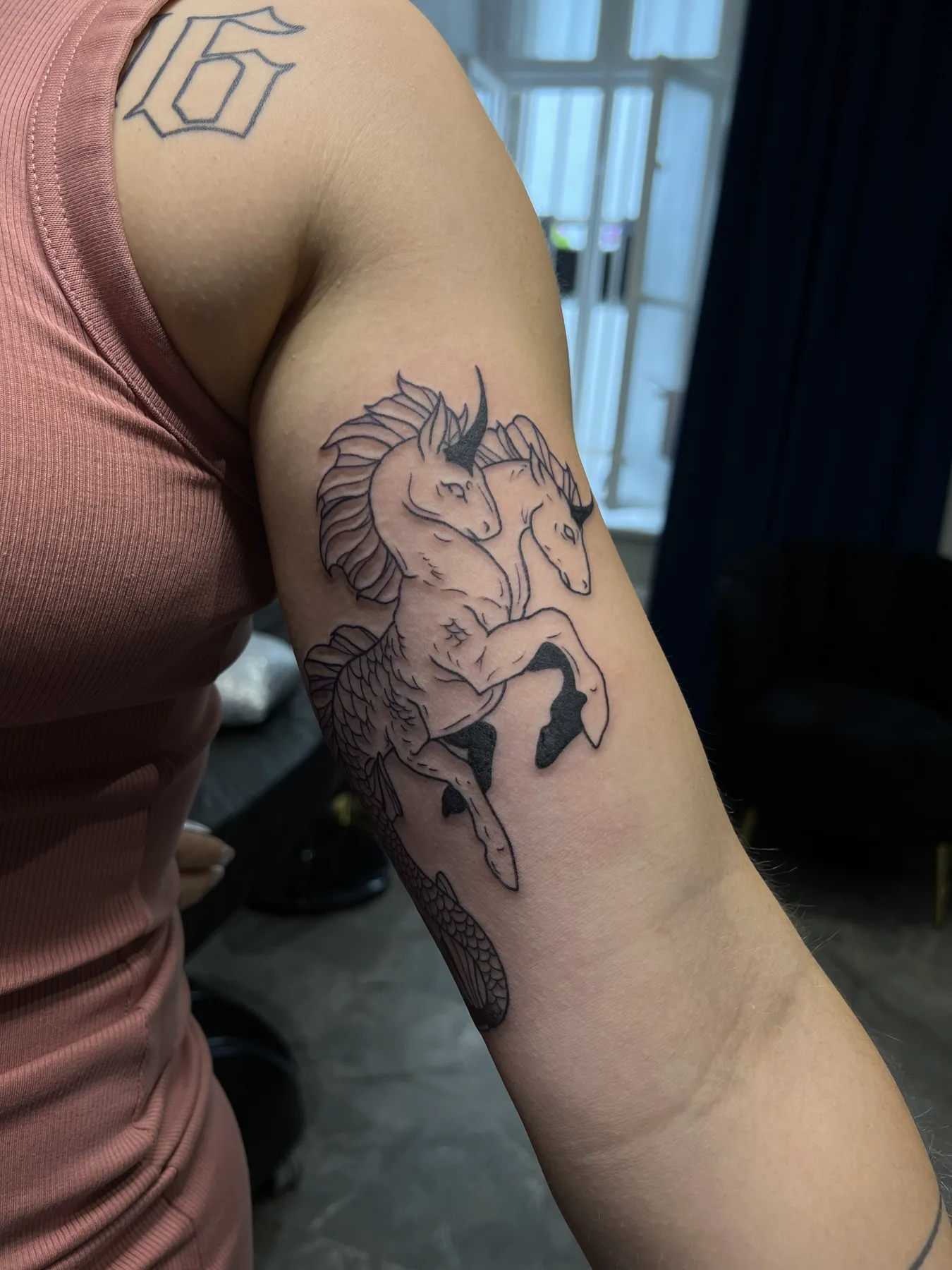 Tattoo Arbeit von Patrick bei Most Wanted Berlin – Motiv 45