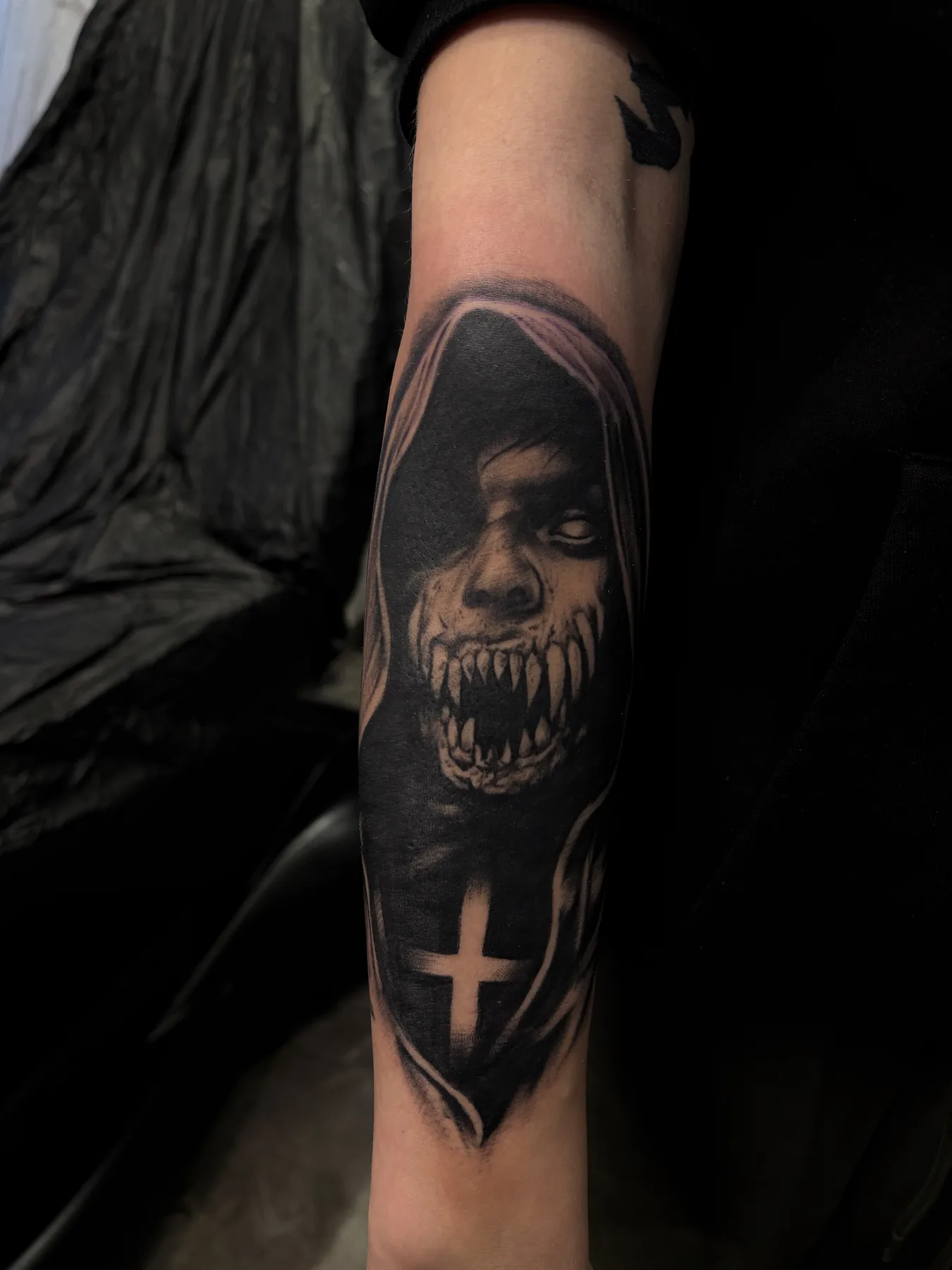 Tattoo Arbeit von Patrick bei Most Wanted Berlin – Motiv 46