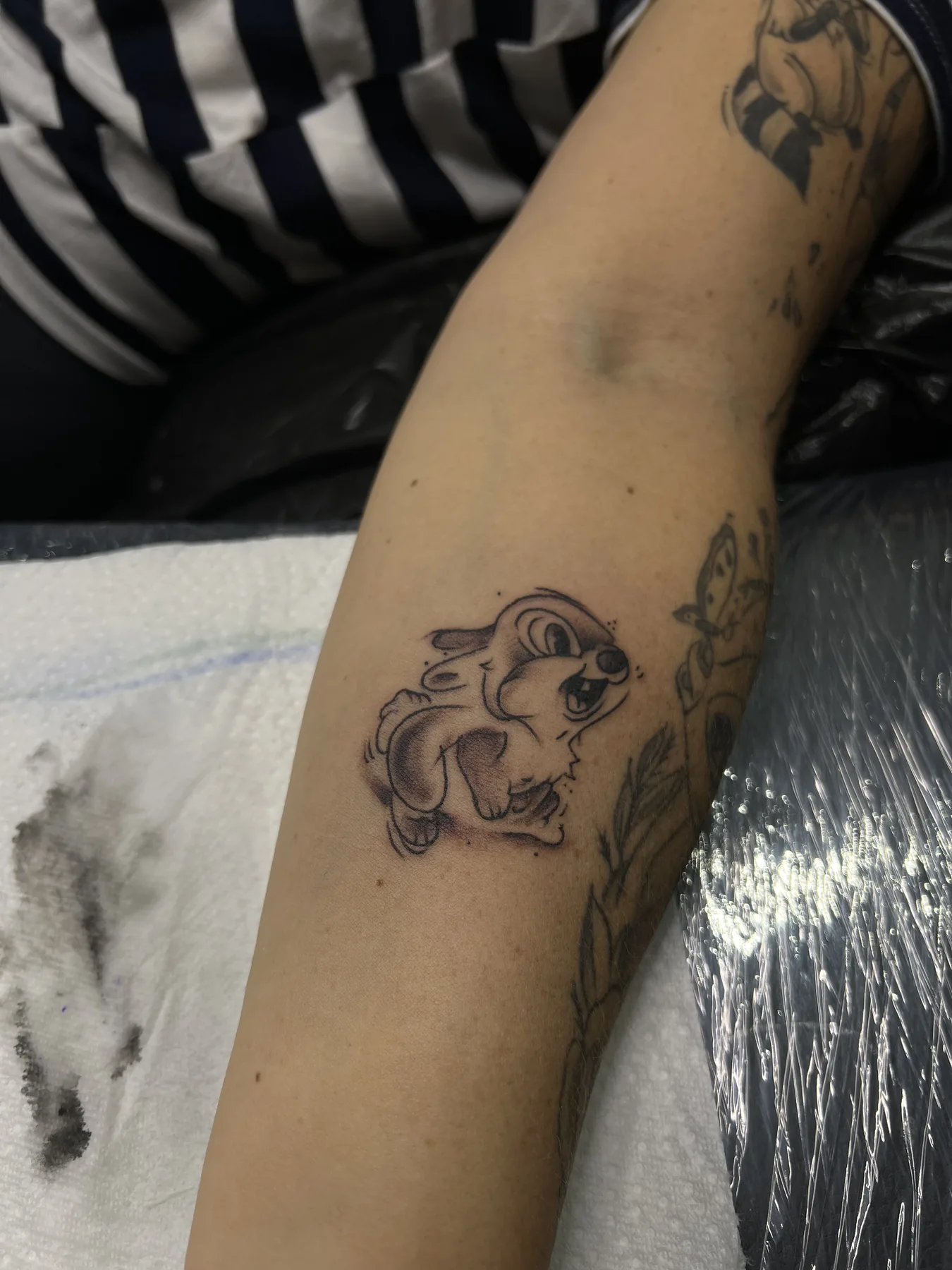 Tattoo Arbeit von Patrick bei Most Wanted Berlin – Motiv 47
