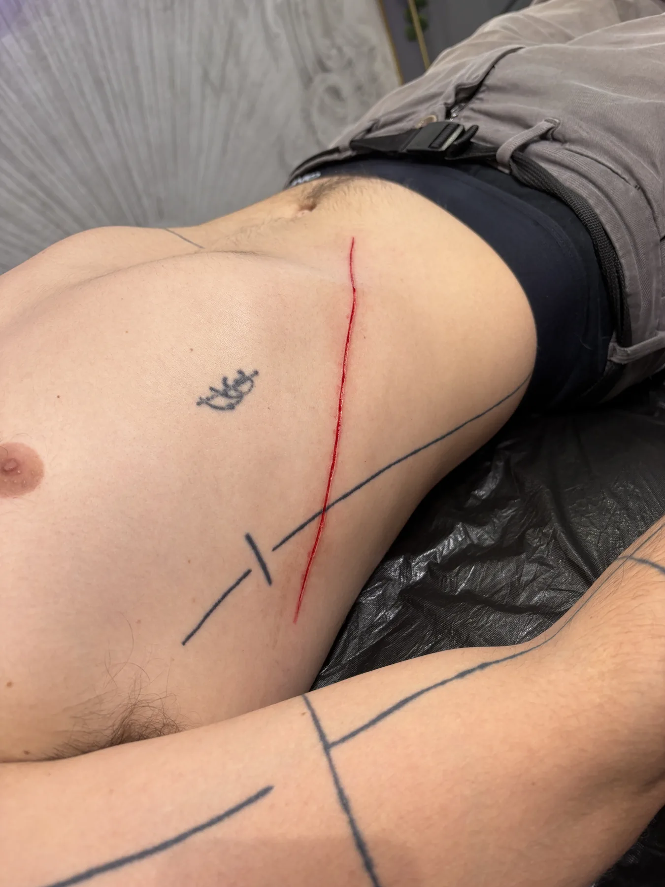 Piercing-Arbeit von Patrick bei Most Wanted Berlin – Beispiel 8