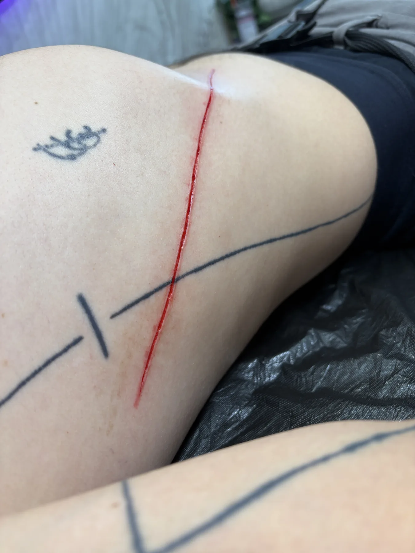 Piercing-Arbeit von Patrick bei Most Wanted Berlin – Beispiel 10